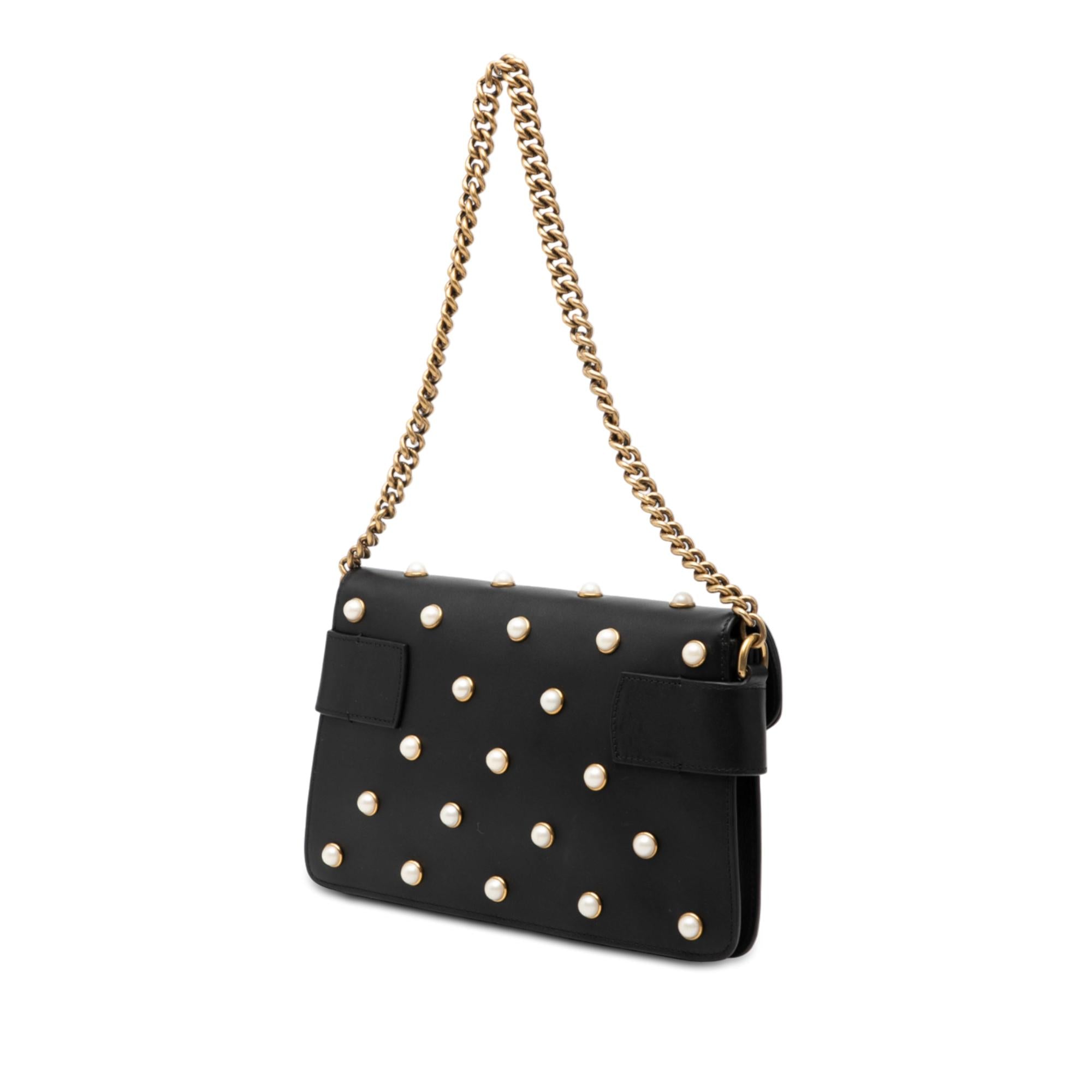 Gucci Mini Queen Margaret Broadway Leather Satchel