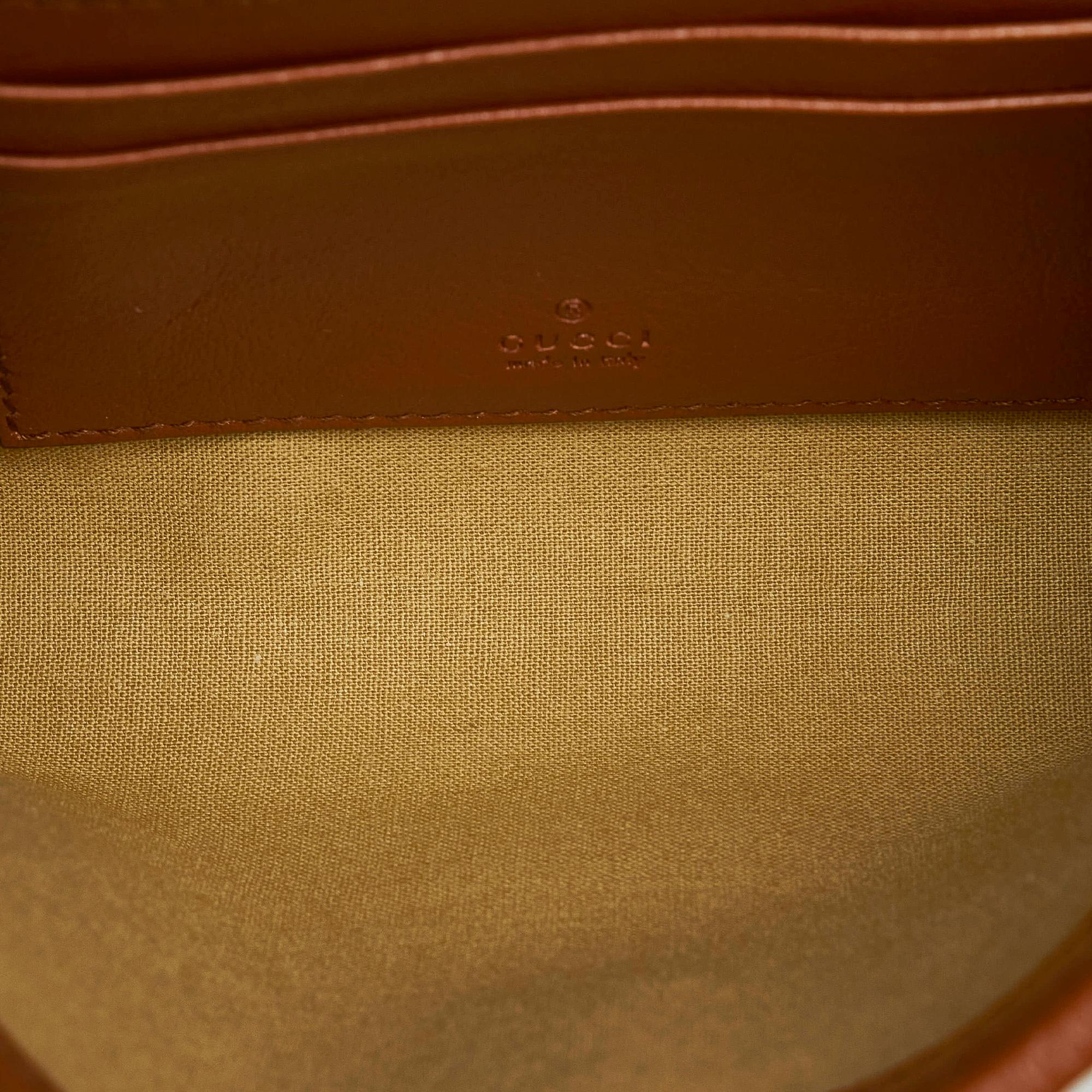 Gucci Mini Rajah Web Chain Crossbody Bag (SHG-01btm5)