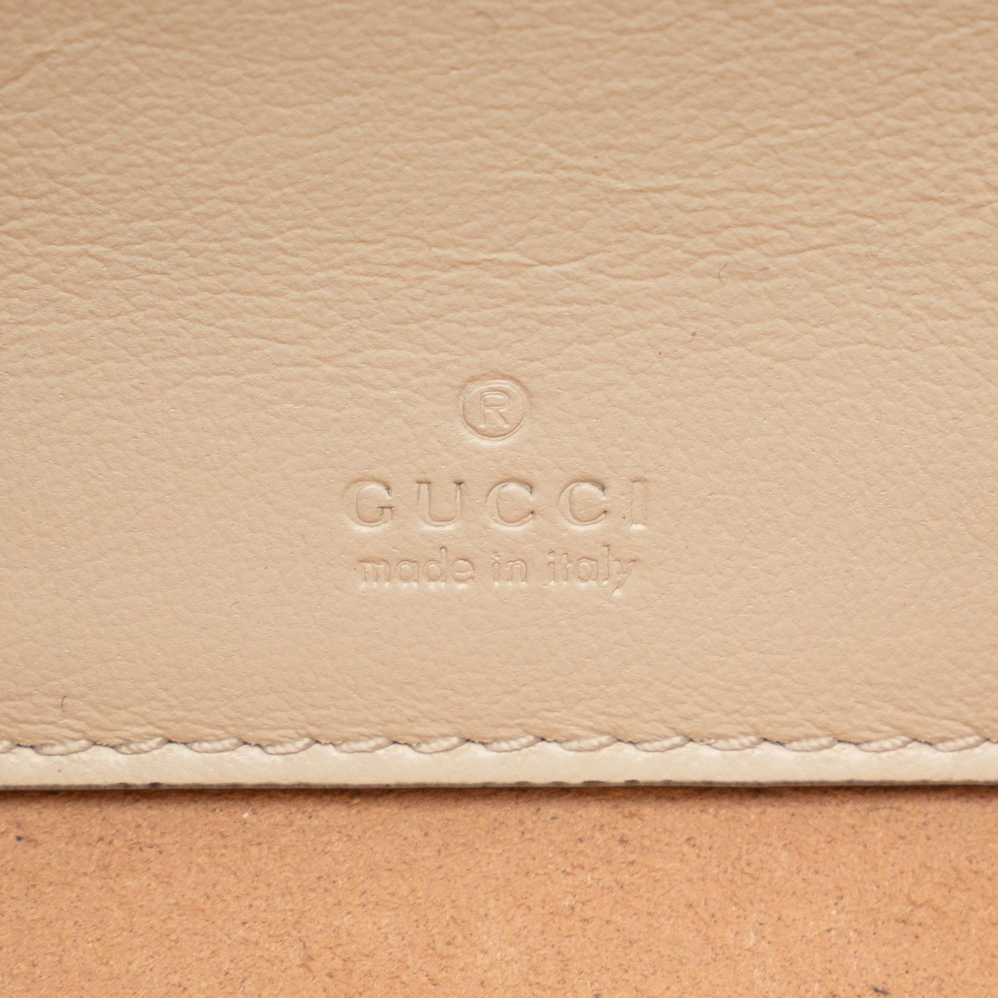 Gucci Mini Rajah Web Chain Crossbody Bag (SHG-qSdeie)