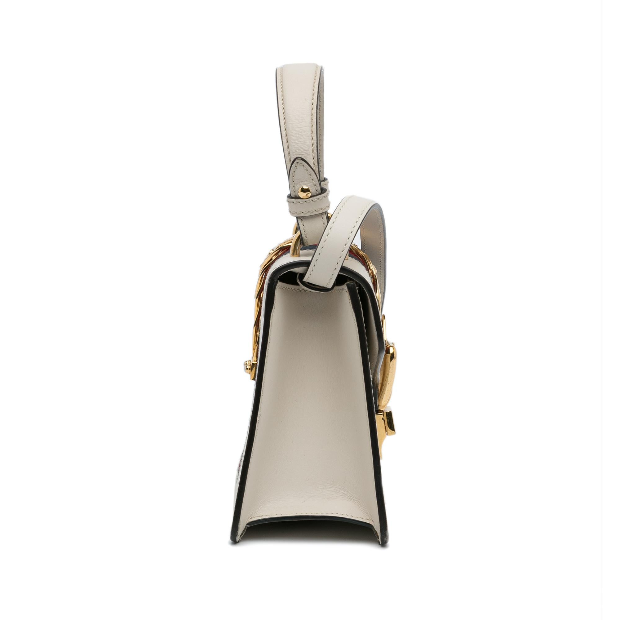 Gucci Mini Sylvie Satchel (SHG-fpc7UW)