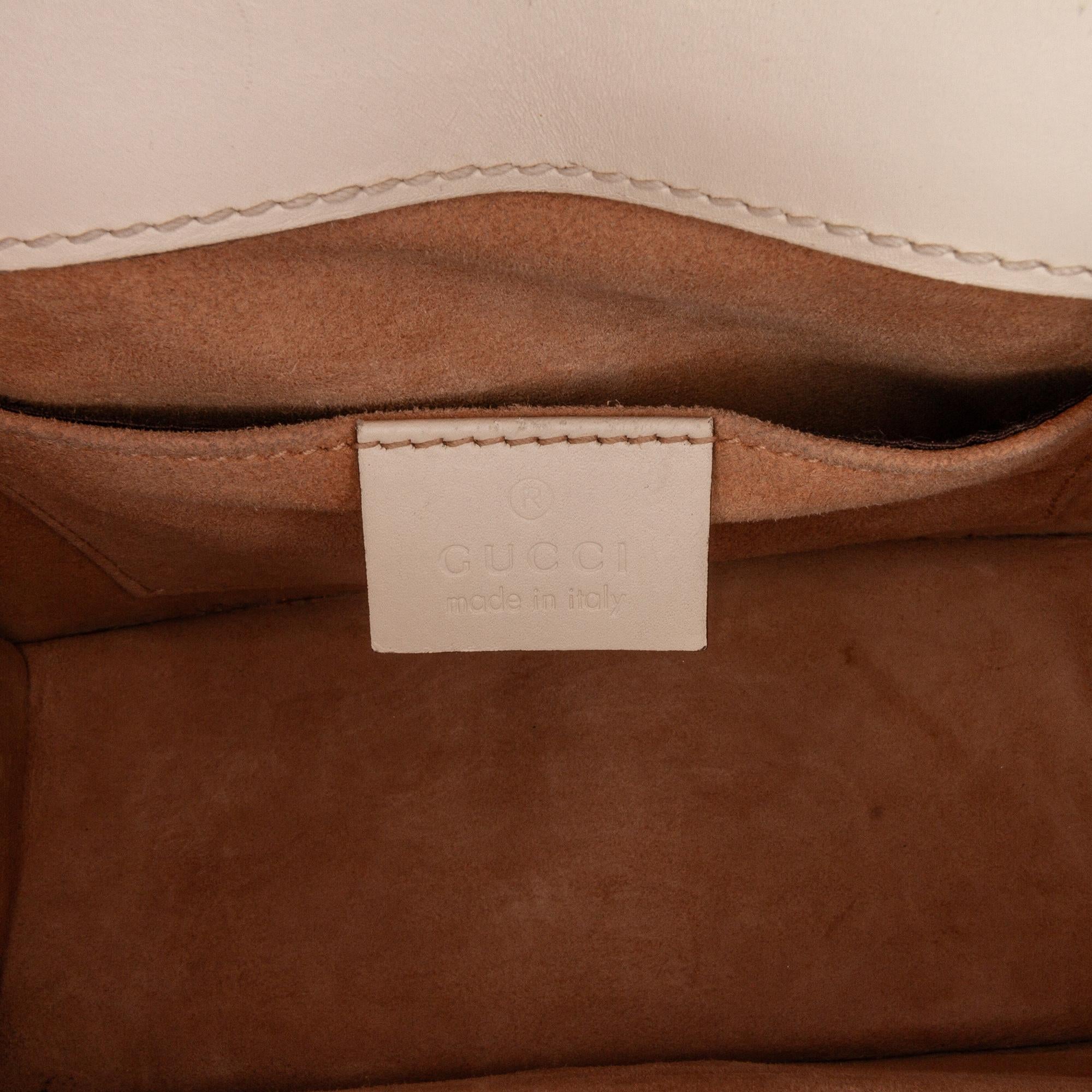 Gucci Mini Sylvie Satchel (SHG-fpc7UW)