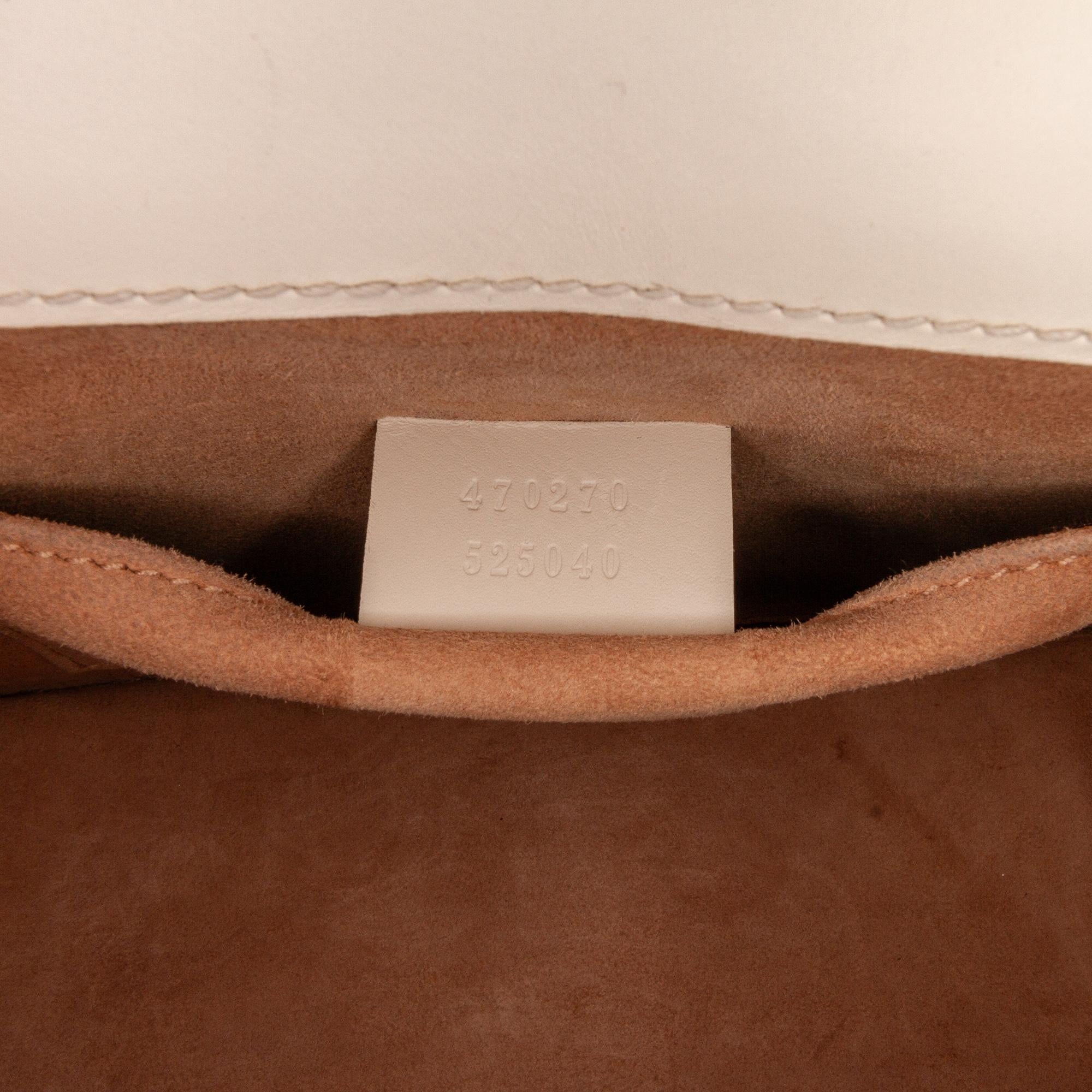 Gucci Mini Sylvie Satchel (SHG-fpc7UW)