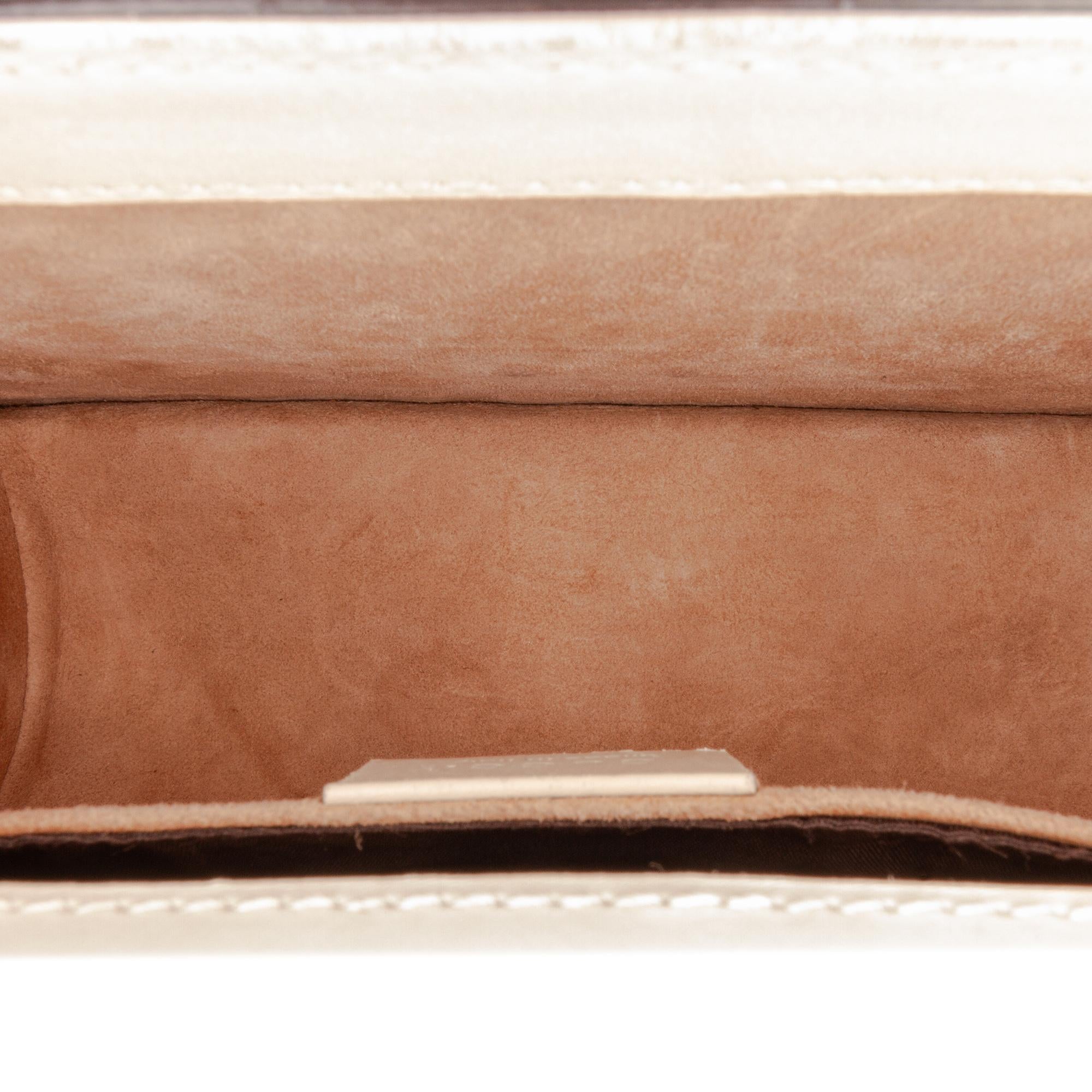 Gucci Mini Sylvie Satchel (SHG-fpc7UW)