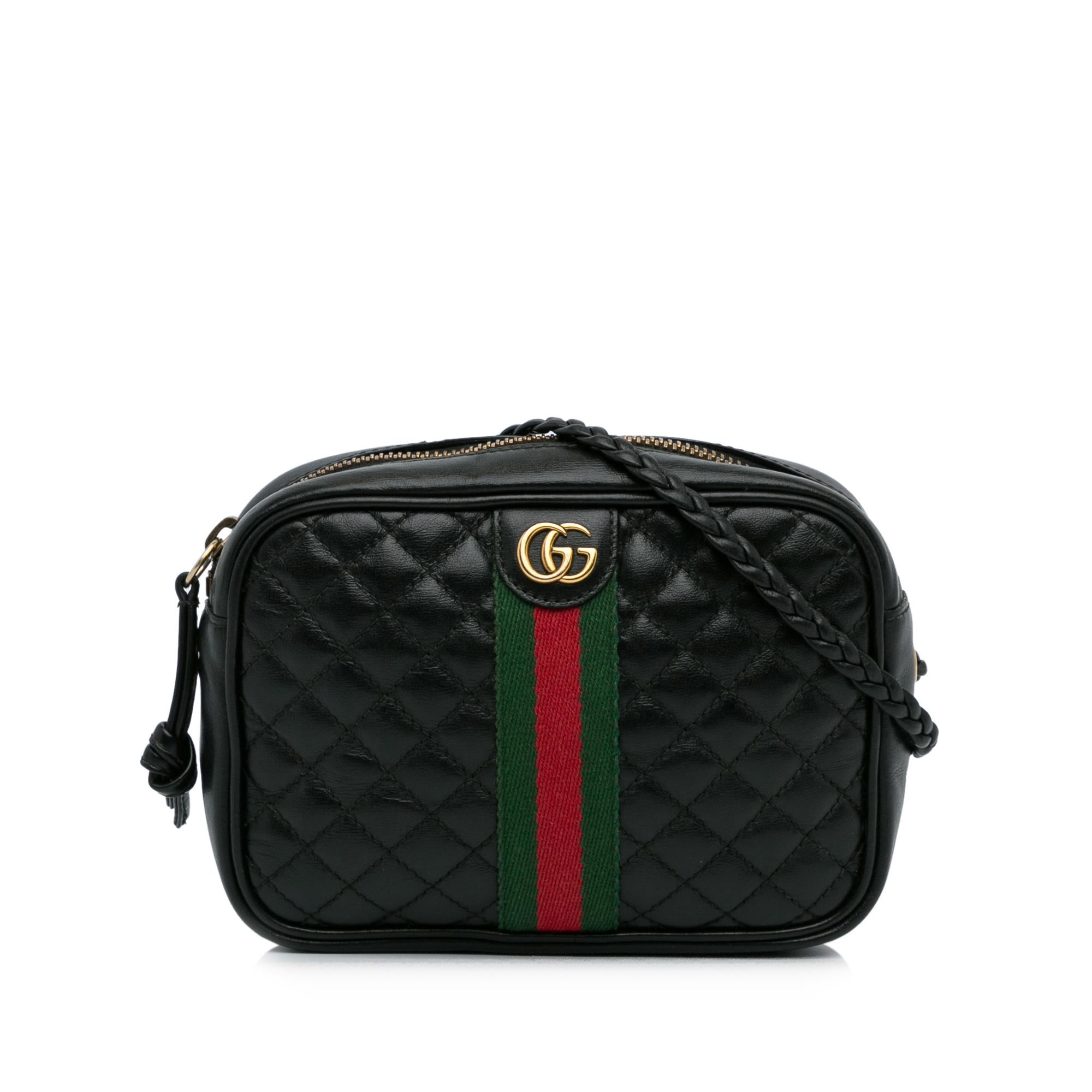 Gucci Mini Trapuntata Crossbody Bag (SHG-7T54dj)