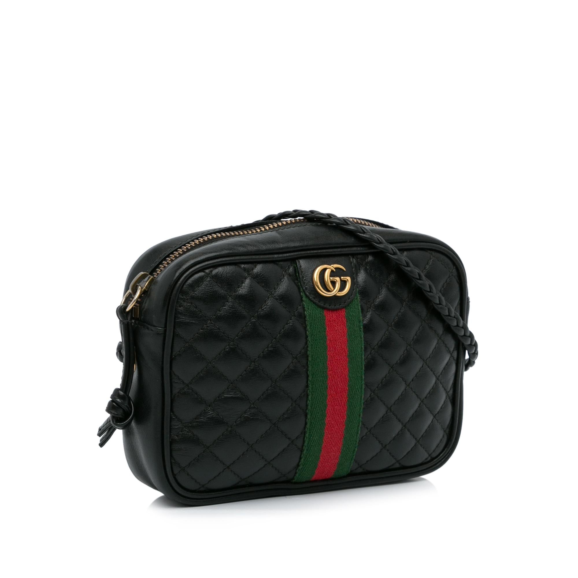 Gucci Mini Trapuntata Crossbody Bag (SHG-7T54dj)