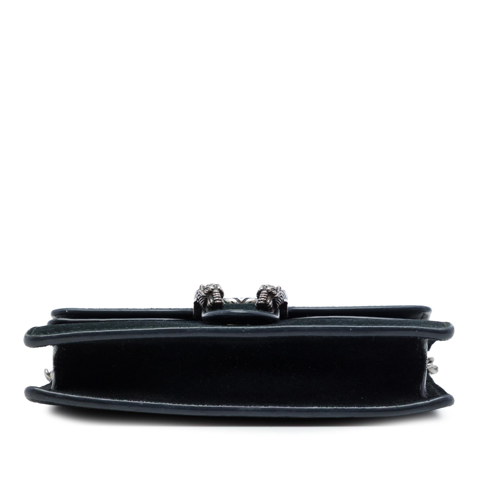 Gucci Mini Velvet Dionysus Crossbody