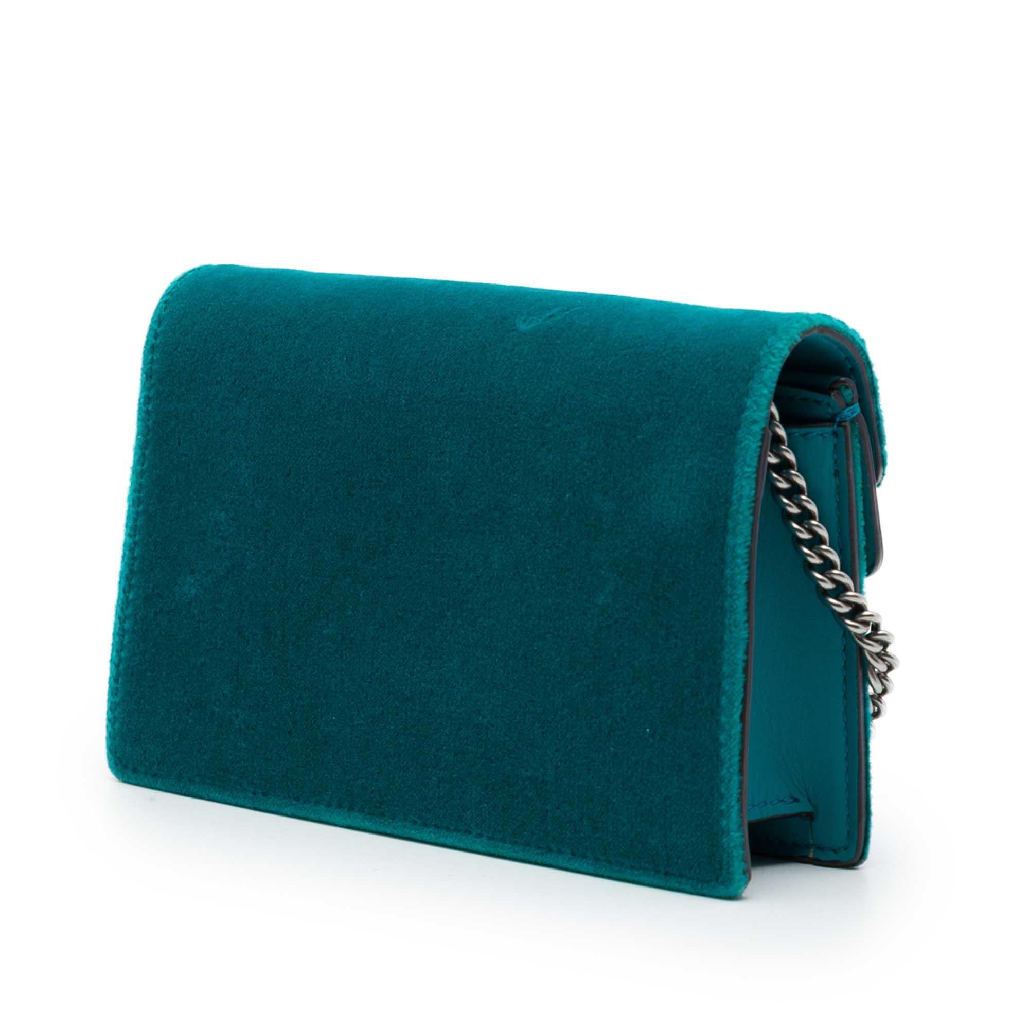 Gucci Mini Velvet Dionysus Crossbody