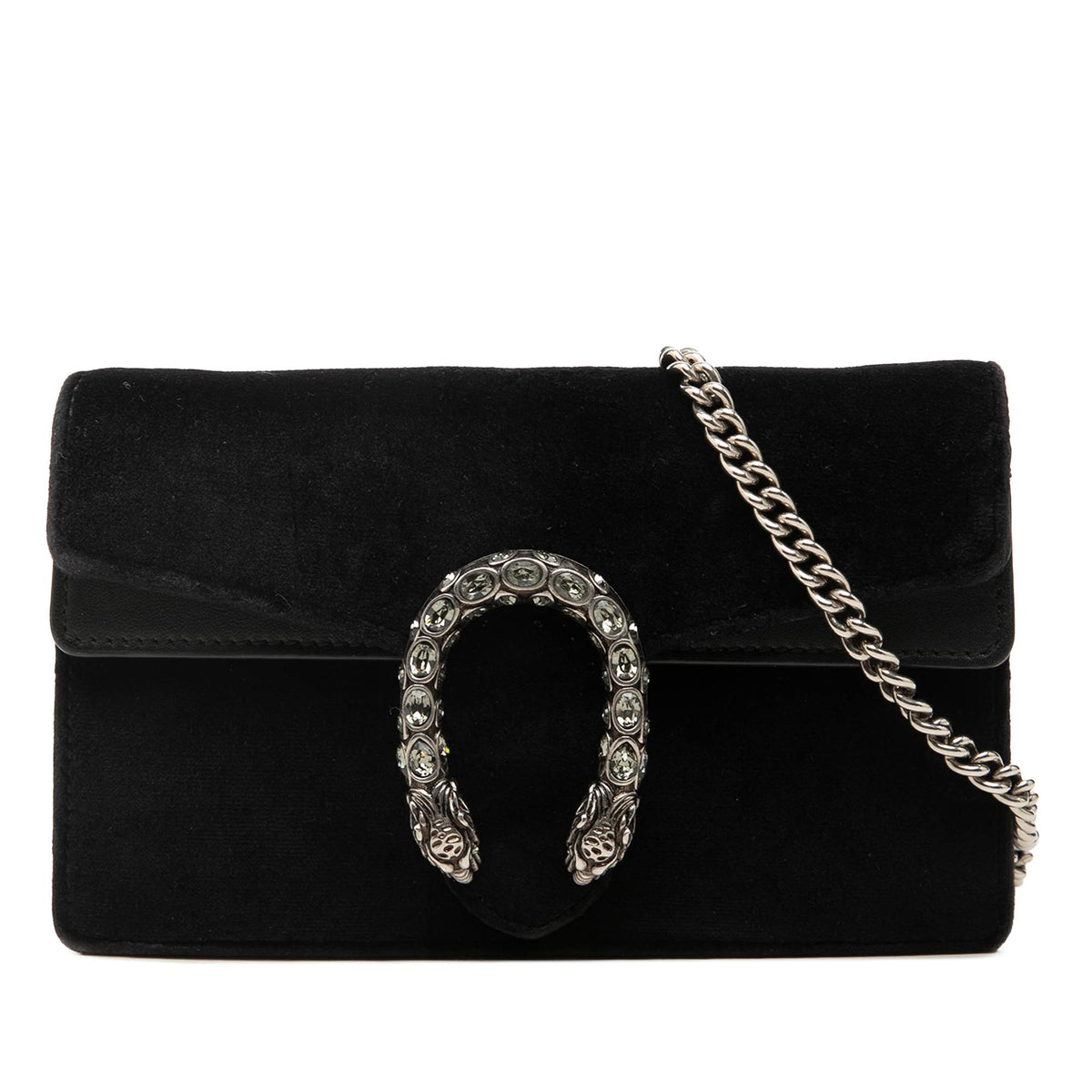 Gucci Mini Velvet Dionysus Crossbody