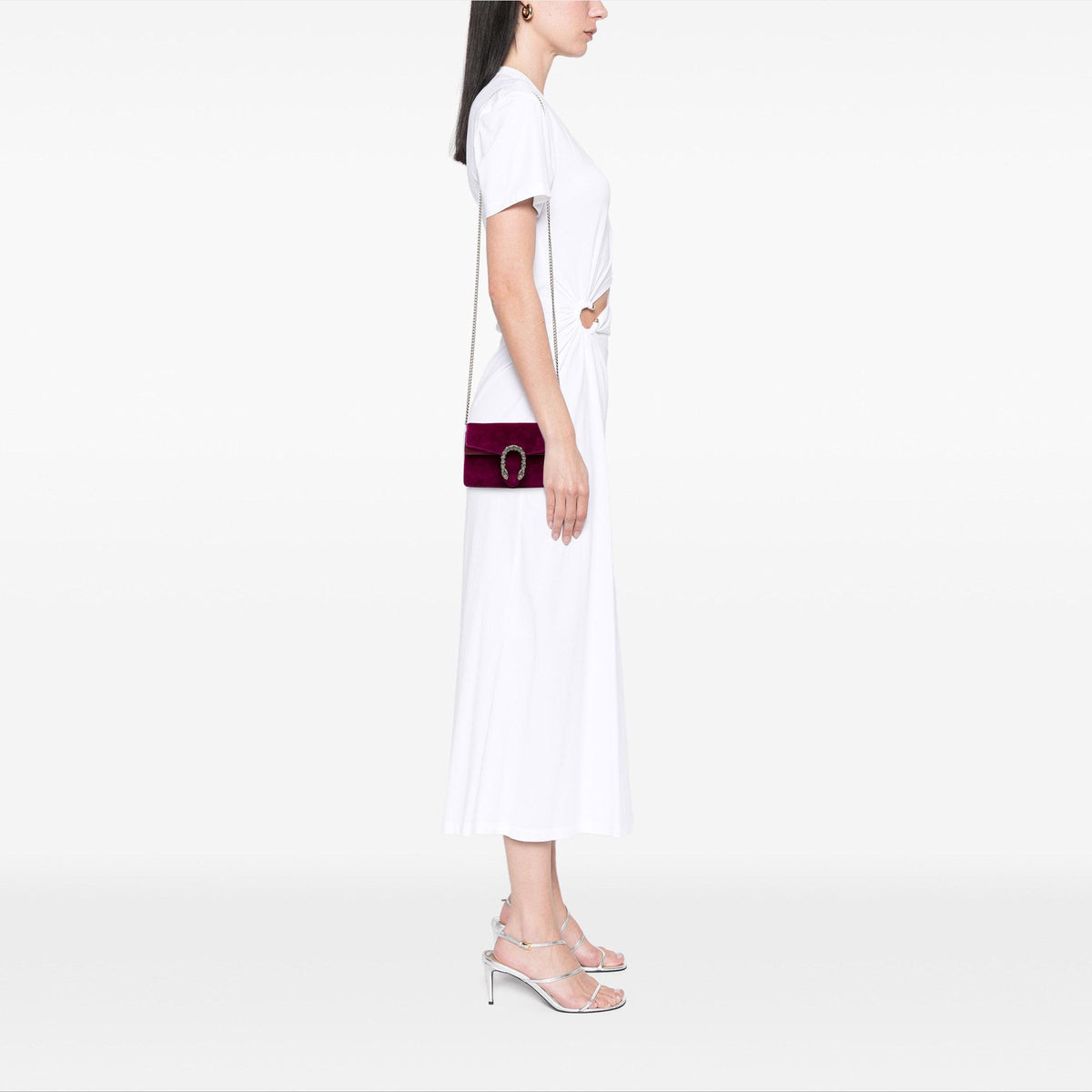Gucci Mini Velvet Dionysus Crossbody