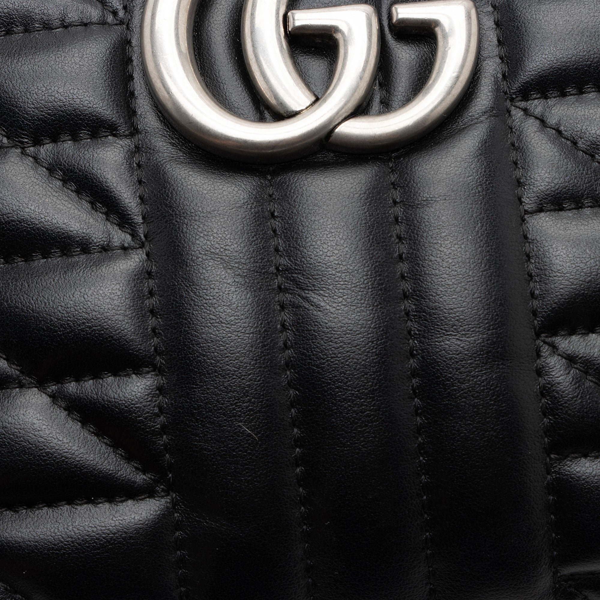 Gucci Mixed Matelasse Leather GG Marmont Aria Small Shoulder Bag (SHF-9Mi1xp)