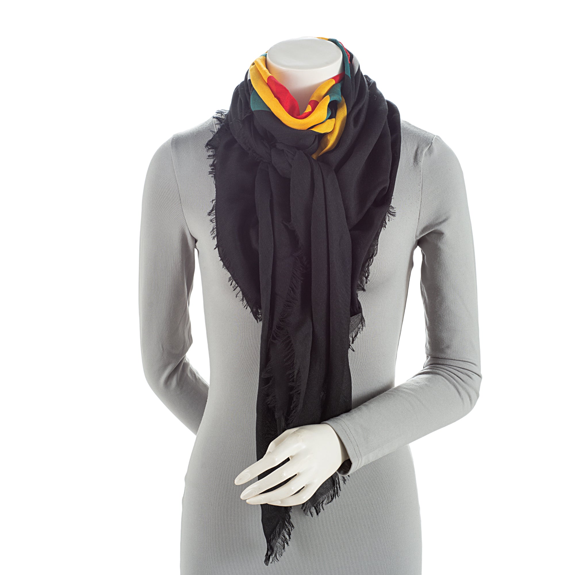 Gucci Modal Silk Logo Interlocking G Web 140cm Shawl (SHF-lHaF0Y)