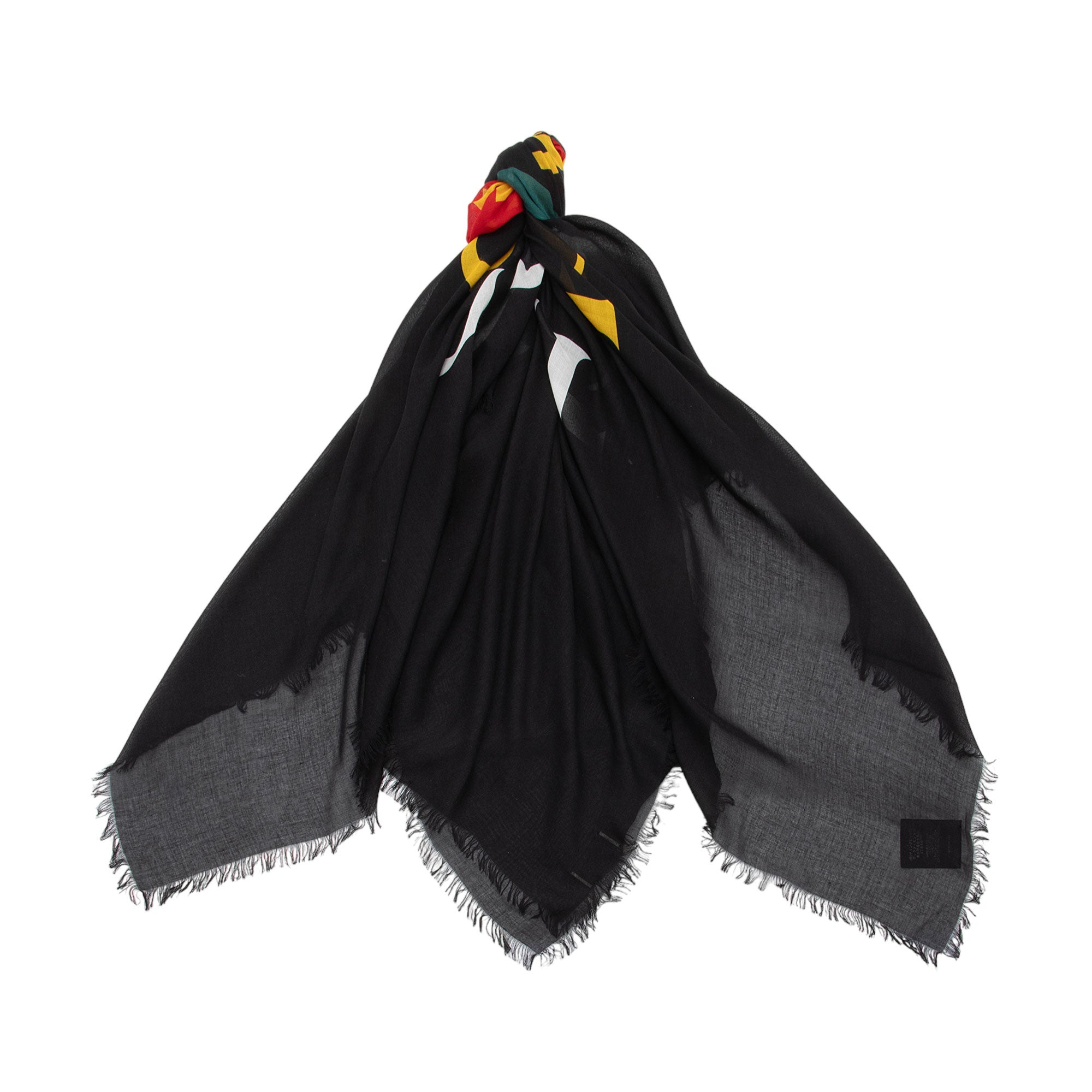 Gucci Modal Silk Logo Interlocking G Web 140cm Shawl (SHF-lHaF0Y)