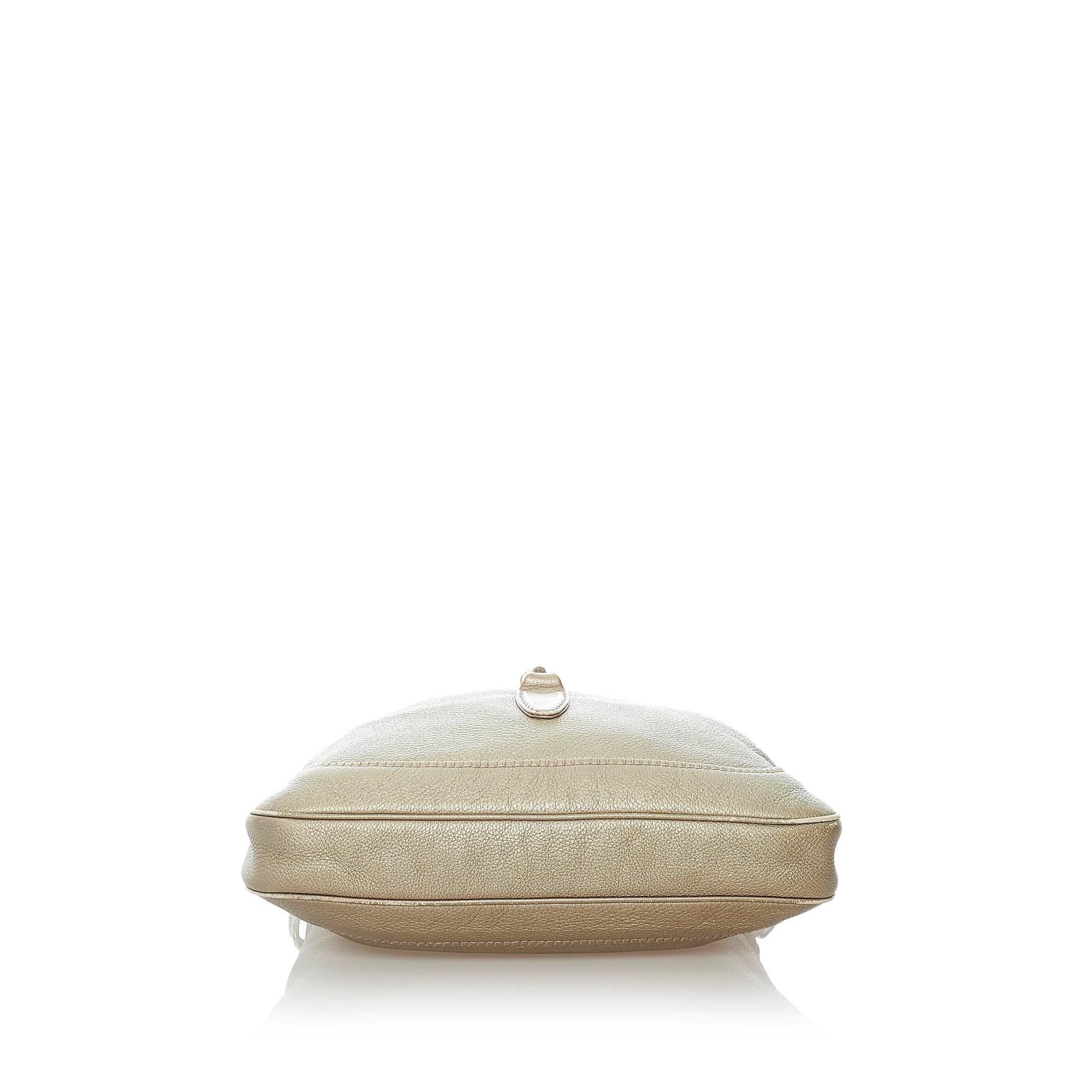 Gucci New Jackie Leather Satchel (SHG-32829)