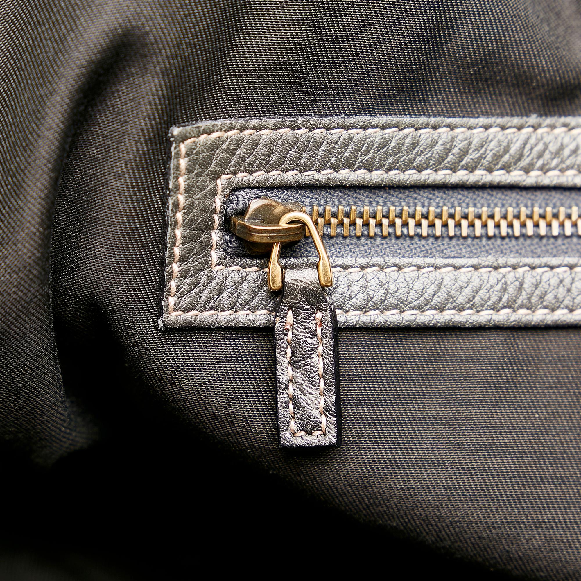 Gucci New Pelham Leather Handbag (SHG-32759)