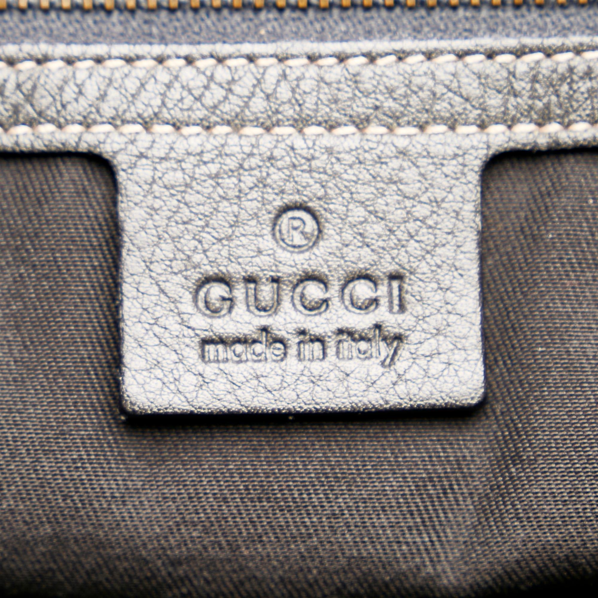 Gucci New Pelham Leather Handbag (SHG-32759)