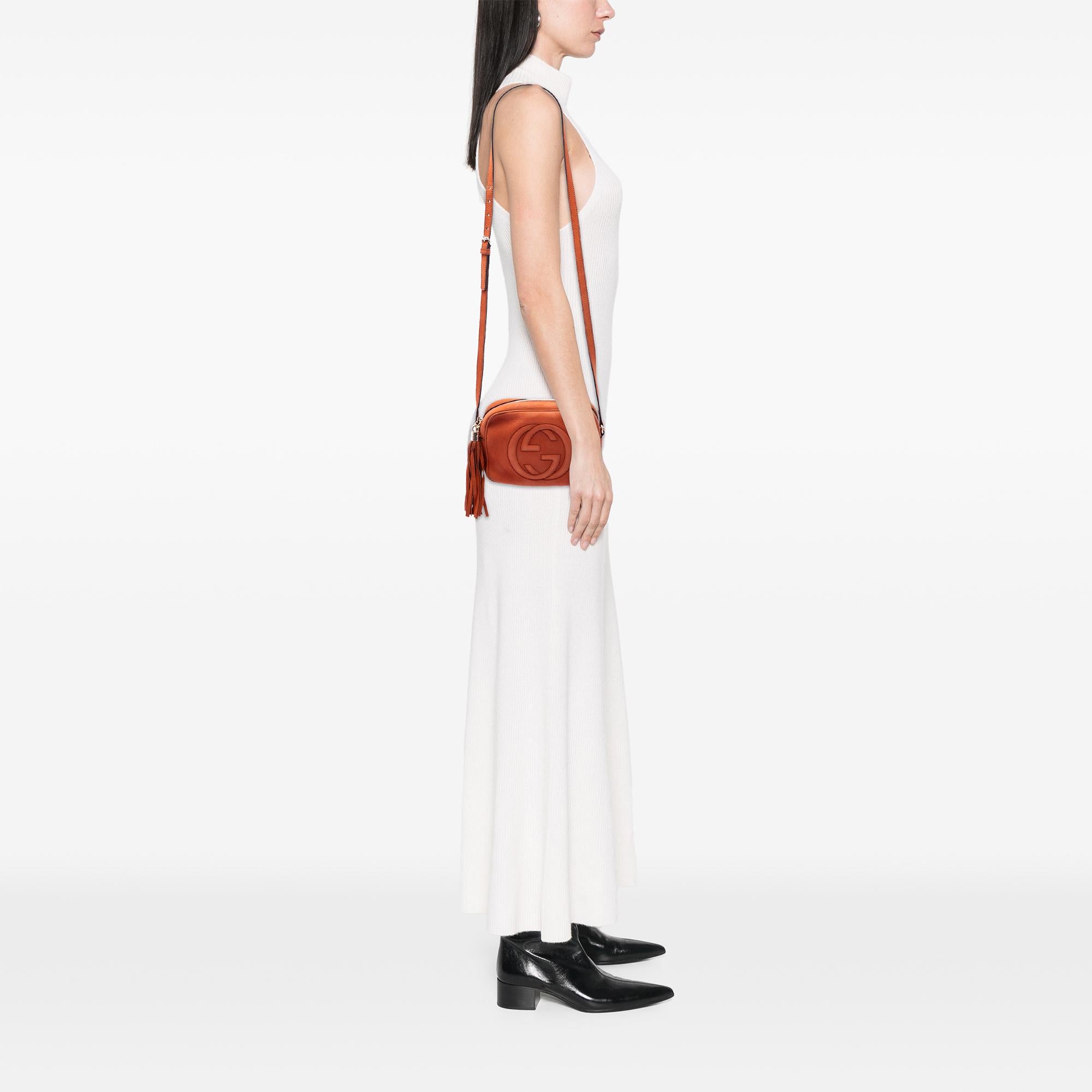 Gucci Nubuck Soho Disco Crossbody