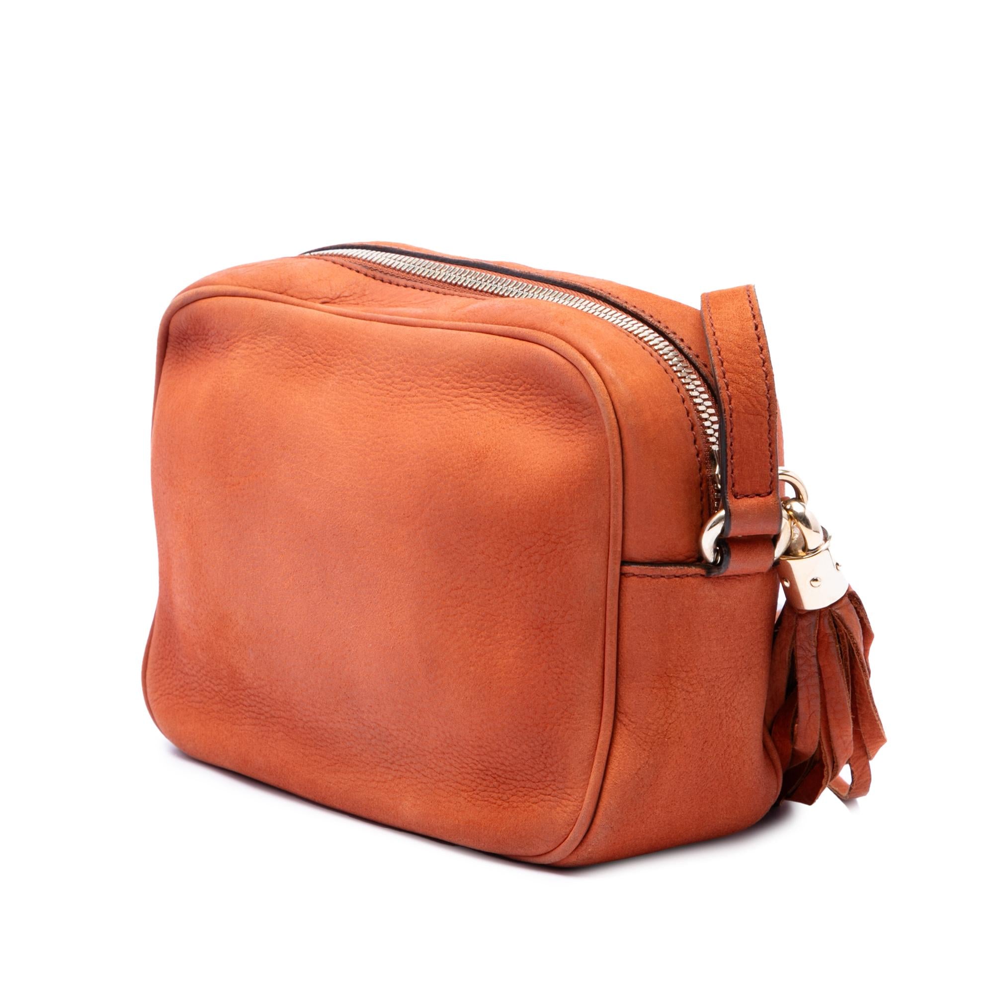 Gucci Nubuck Soho Disco Crossbody