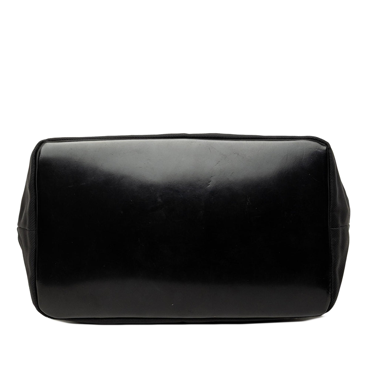 Gucci Nylon Bamboo Shoulder Bag