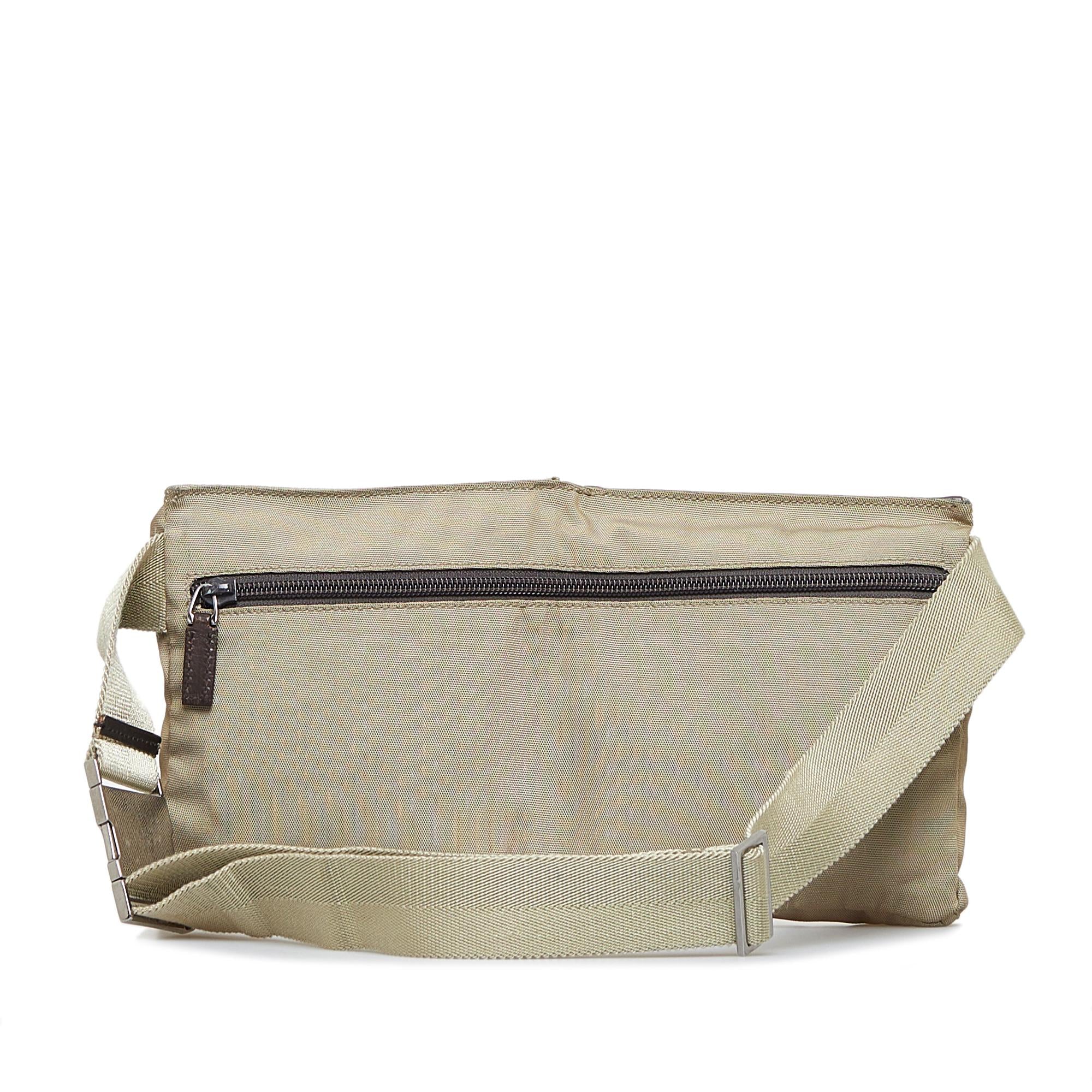 Gucci Nylon Belt Bag (SHG-1vW4wN)