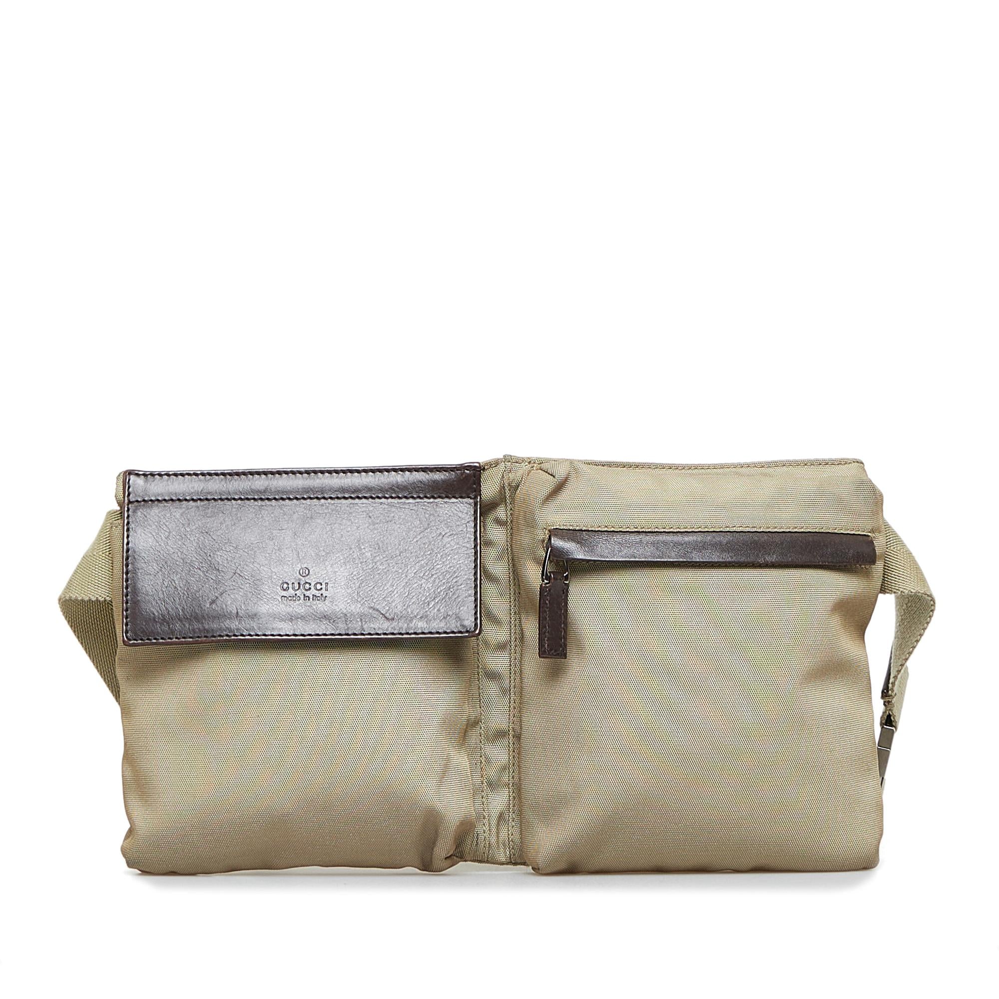 Gucci Nylon Belt Bag (SHG-1vW4wN)