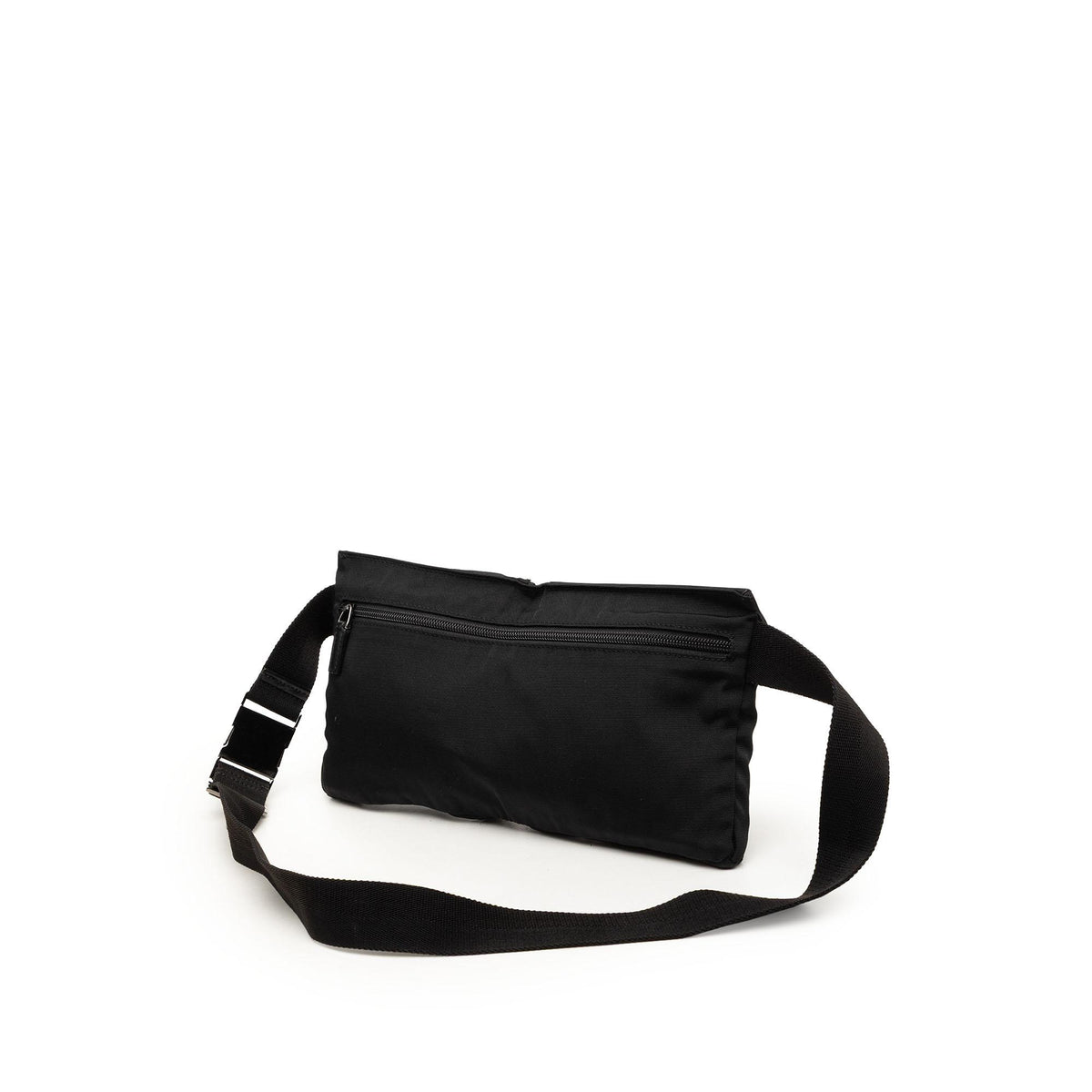 Gucci Nylon Double Pocket Belt Bag