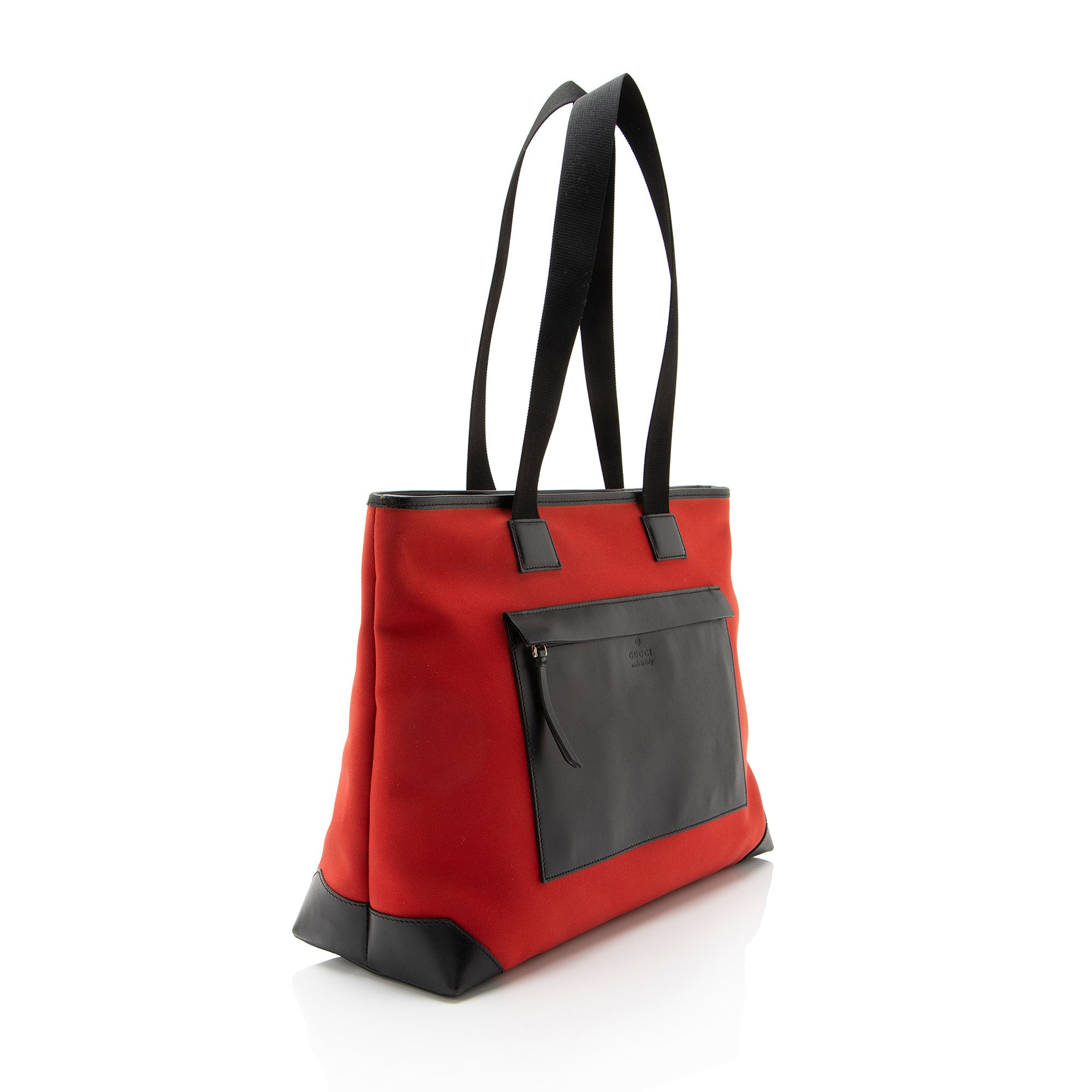Gucci Nylon Front Pocket Tote