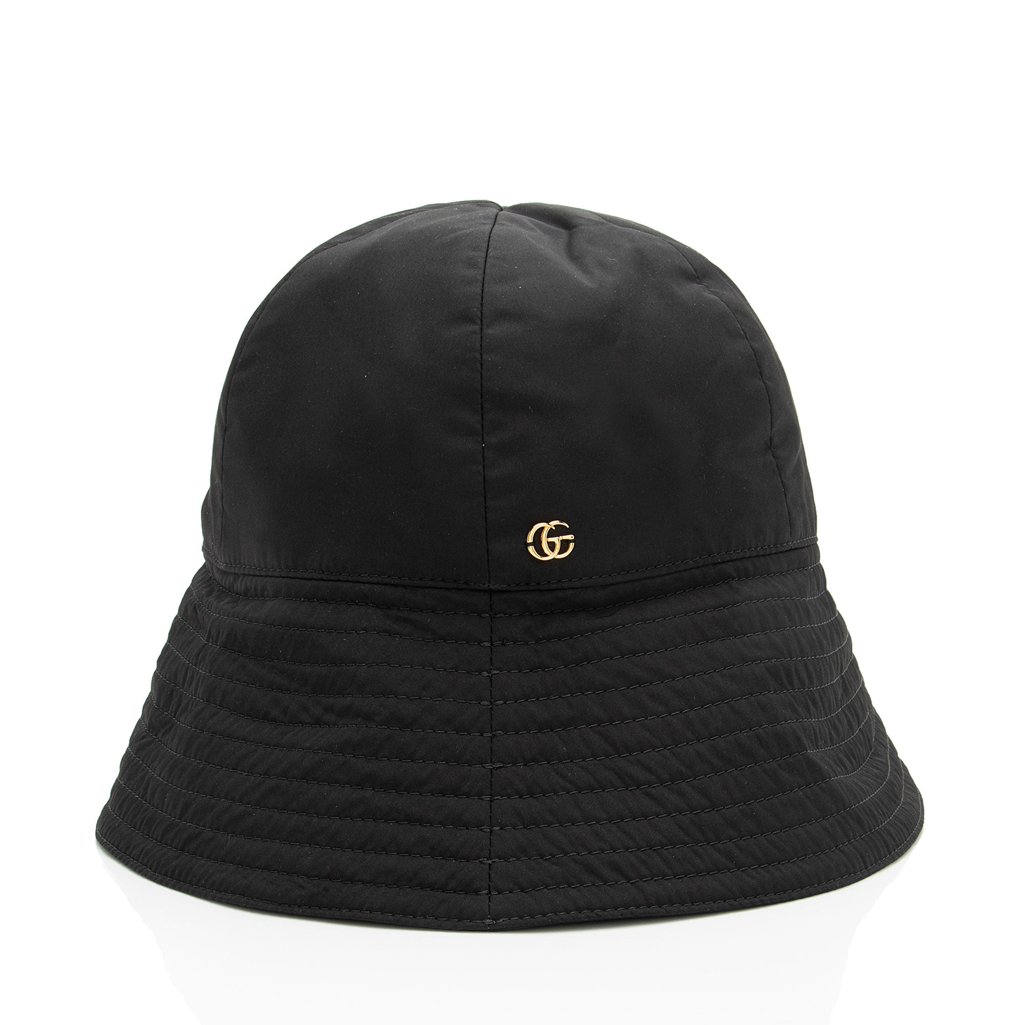 Gucci Nylon GG Bucket Hat - Size M