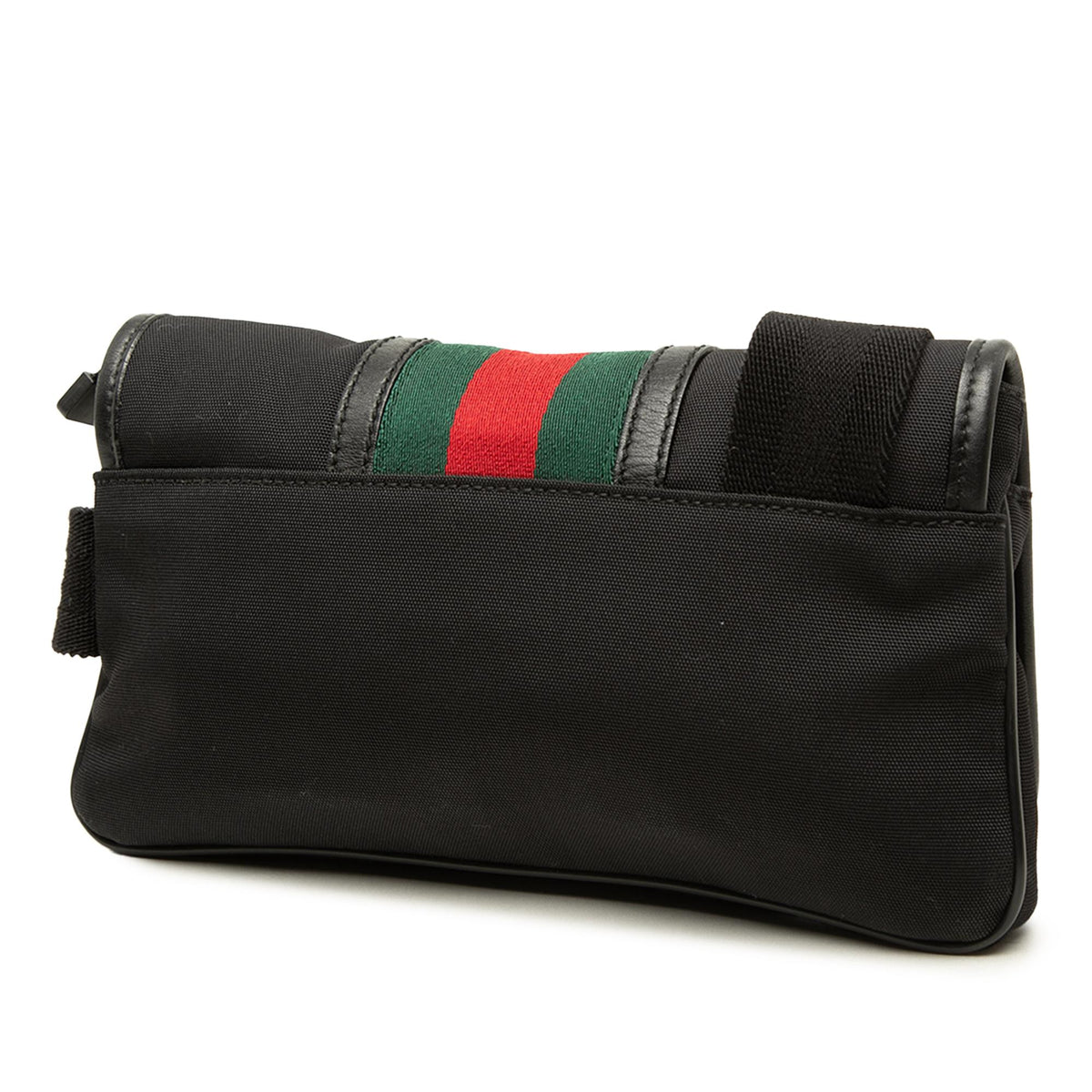 Gucci Nylon Interlocking G Web Belt Bag