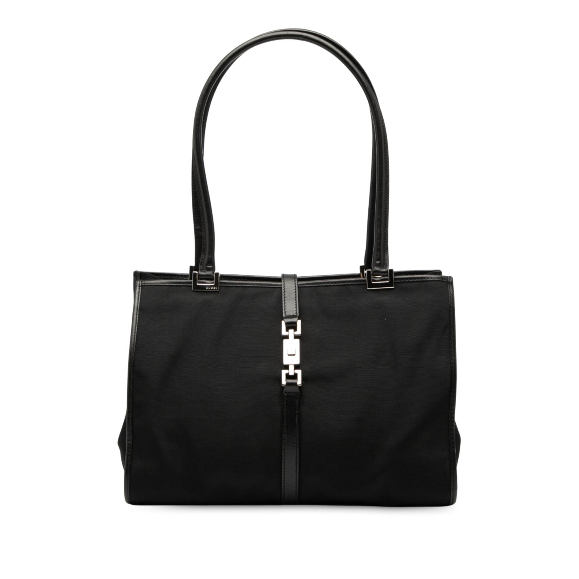 Gucci Nylon Jackie Tote