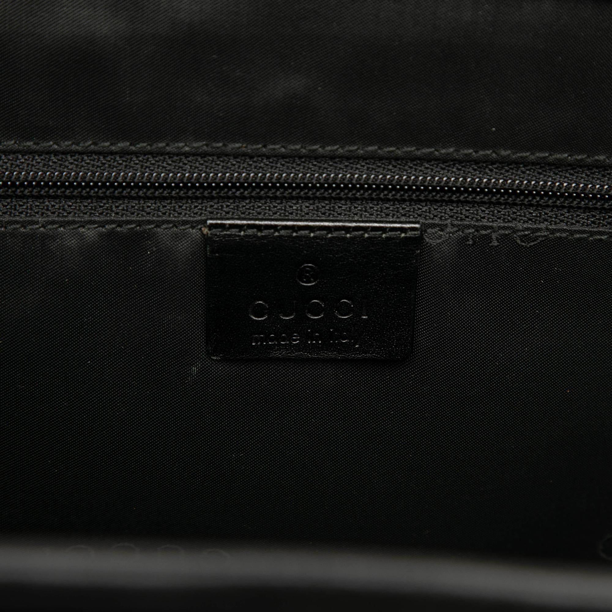 Gucci Nylon Jackie Tote