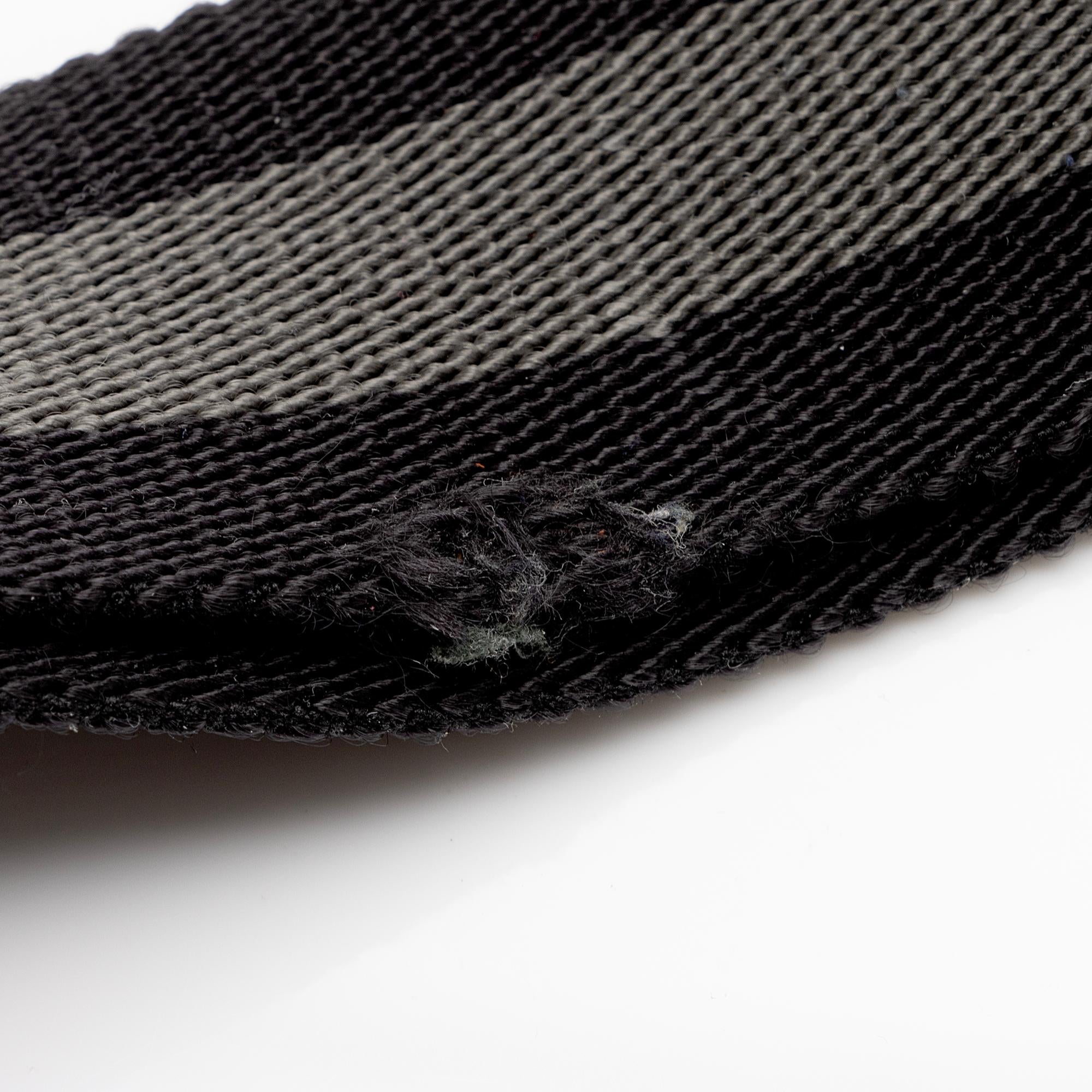 Gucci Nylon Monogram Small Flat Messenger Bag (SHF-uRak7p)