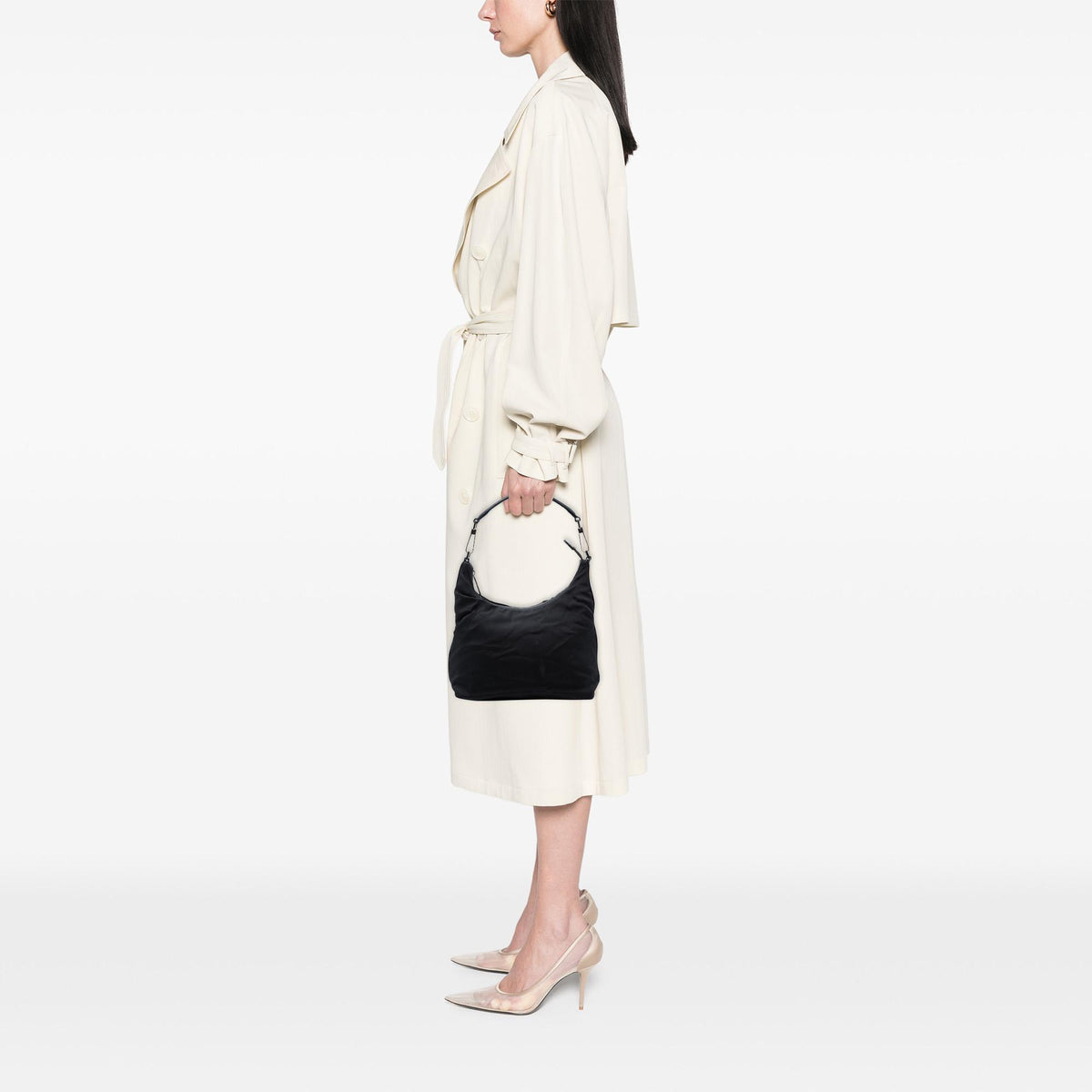 Gucci Nylon Shoulder Bag