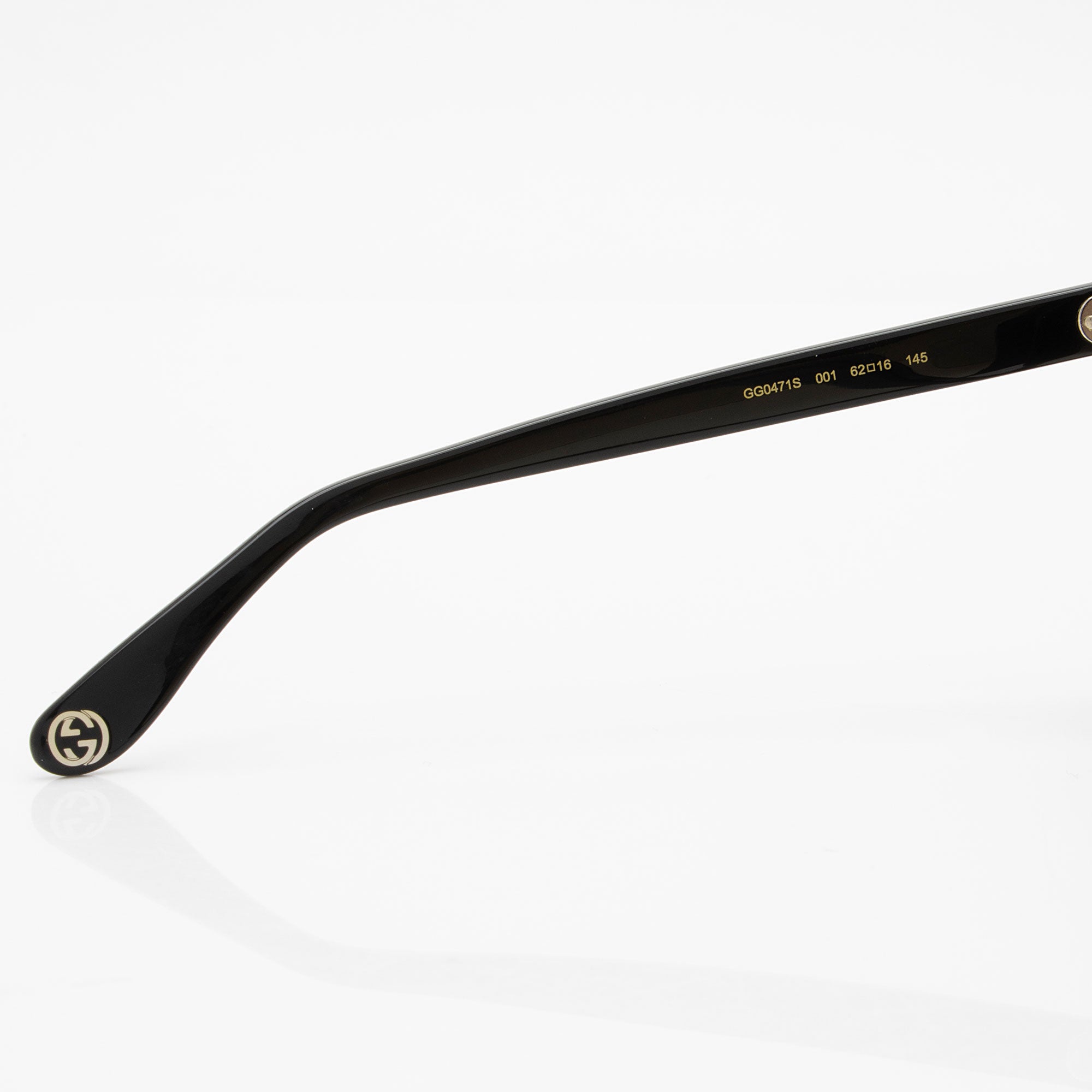 Gucci Butterfly Oversized Sunglasses