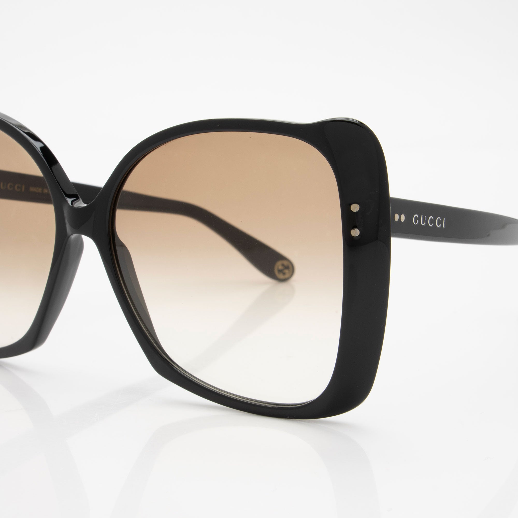 Gucci Butterfly Oversized Sunglasses