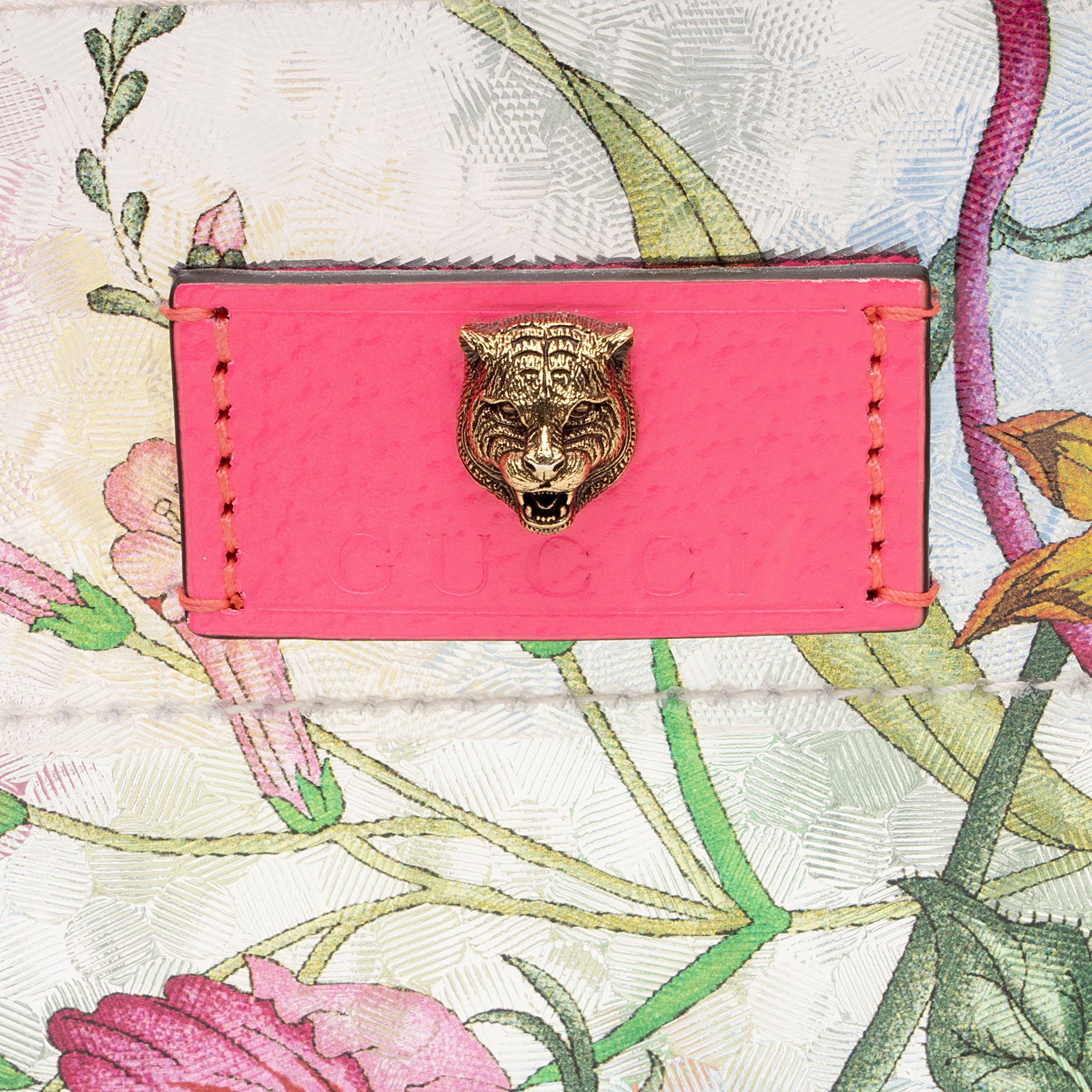 Gucci PVC Leather Flora Tote - FINAL SALE