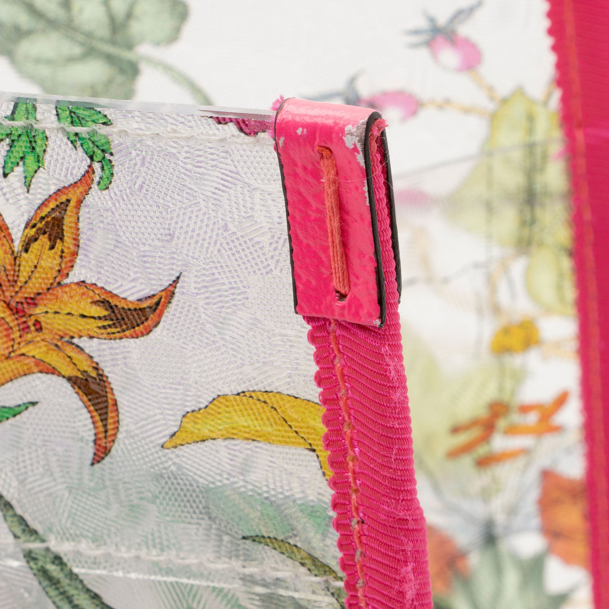 Gucci PVC Leather Flora Tote - FINAL SALE