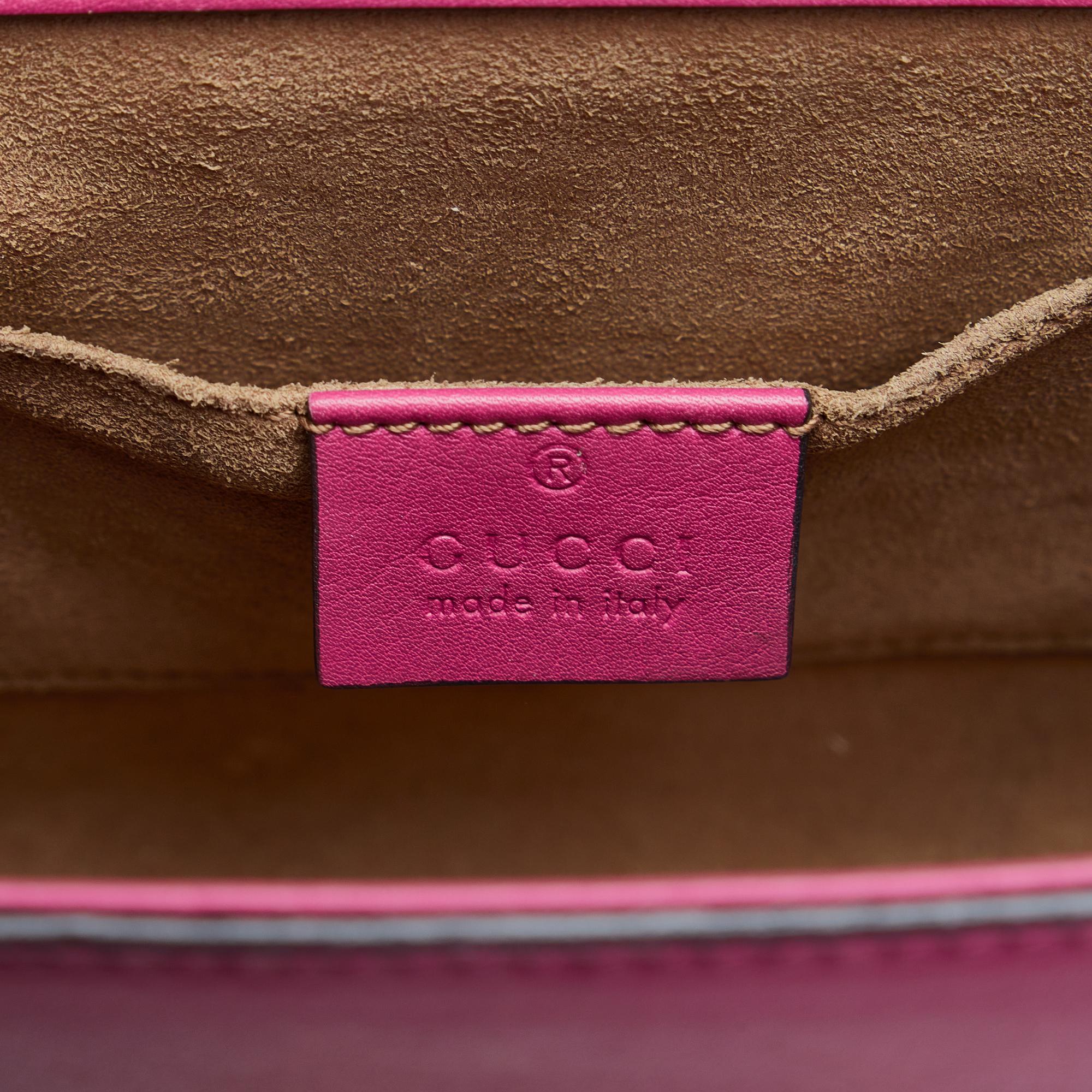 Gucci Padlock Shoulder Bag (SHG-FNNhX0)