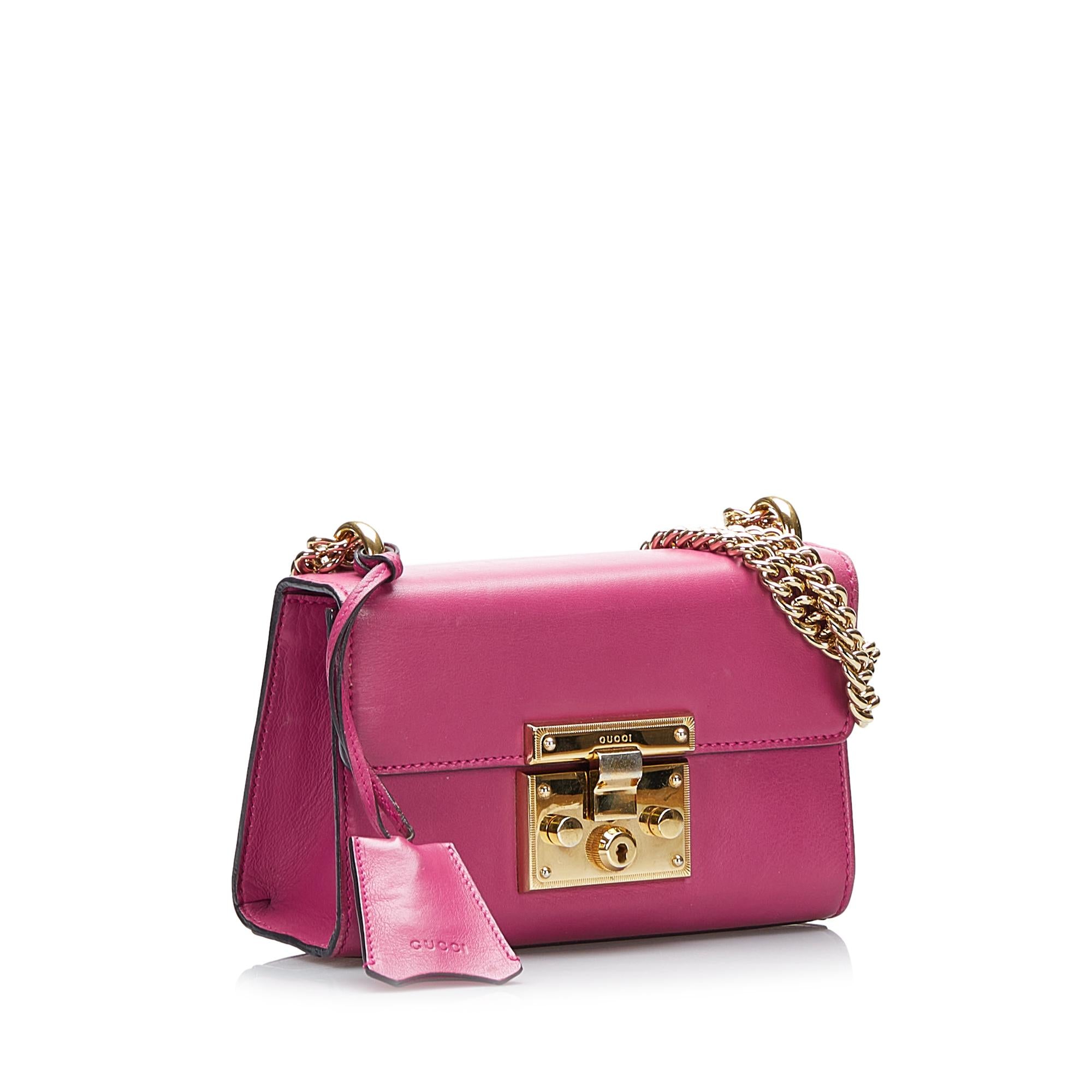 Gucci Padlock Shoulder Bag (SHG-FNNhX0)