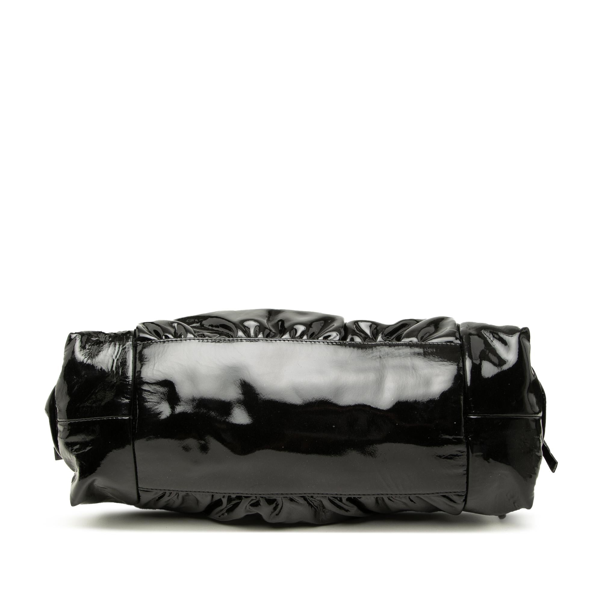 Gucci Patent Hysteria Handbag