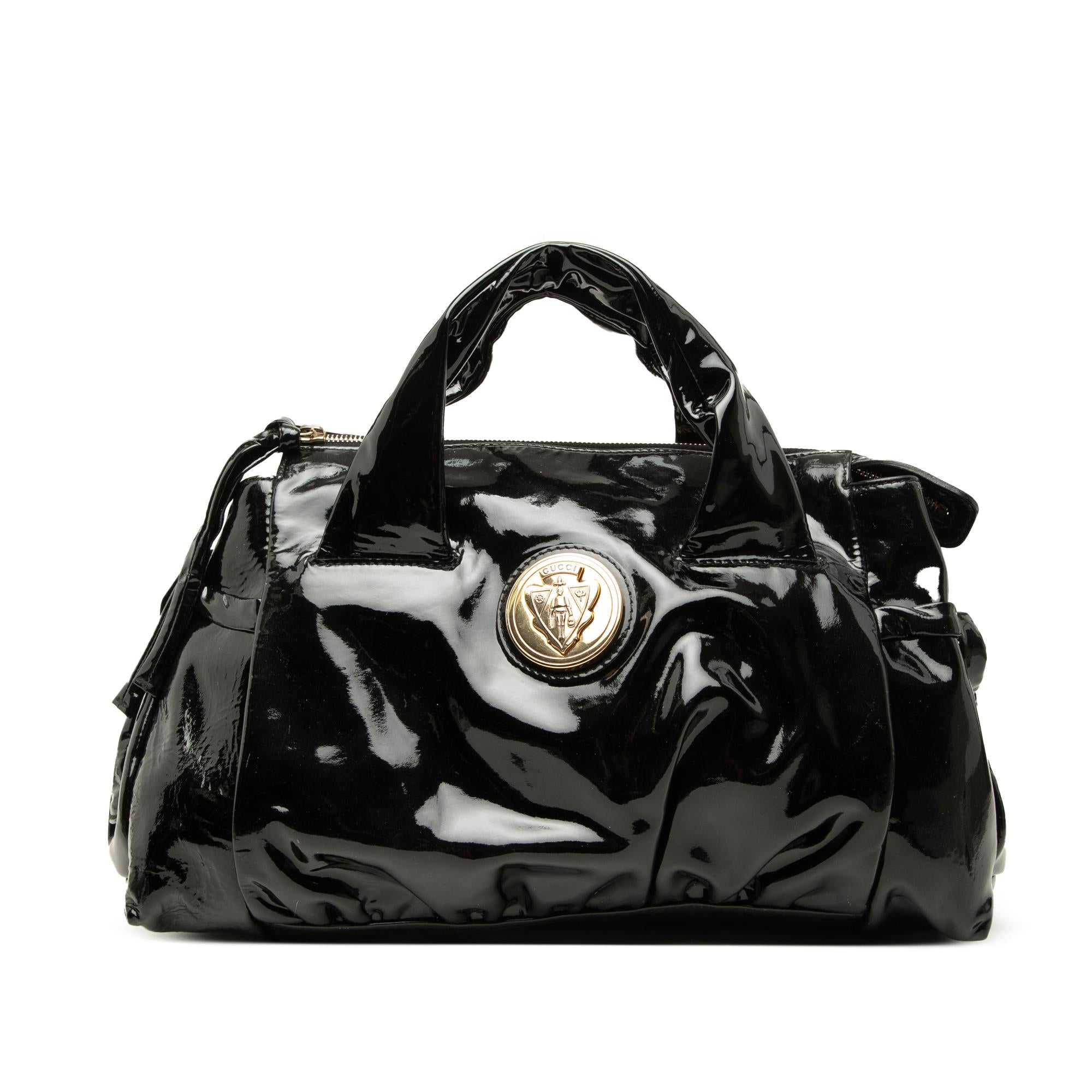 Gucci Patent Hysteria Handbag