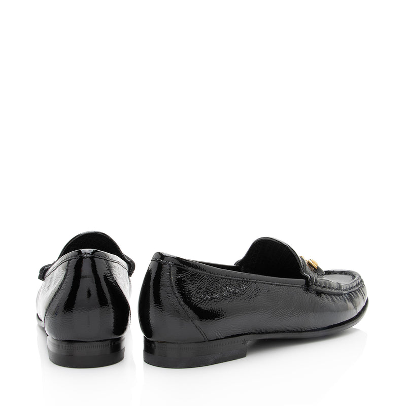 Gucci Patent Leather Horsebit 1953 Loafers - Size 6.5 / 36.5 (SHF-7m1TSH)