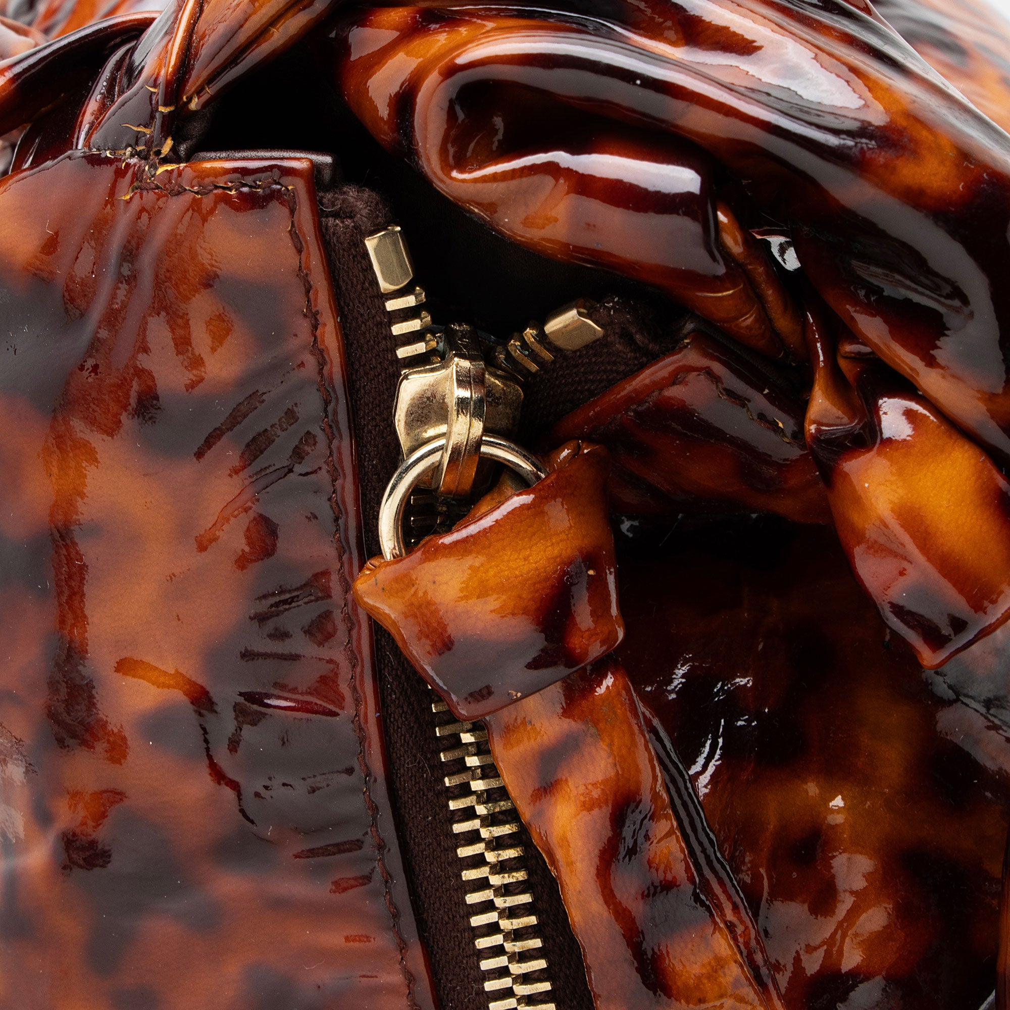 Gucci Patent Leather Hysteria Hobo