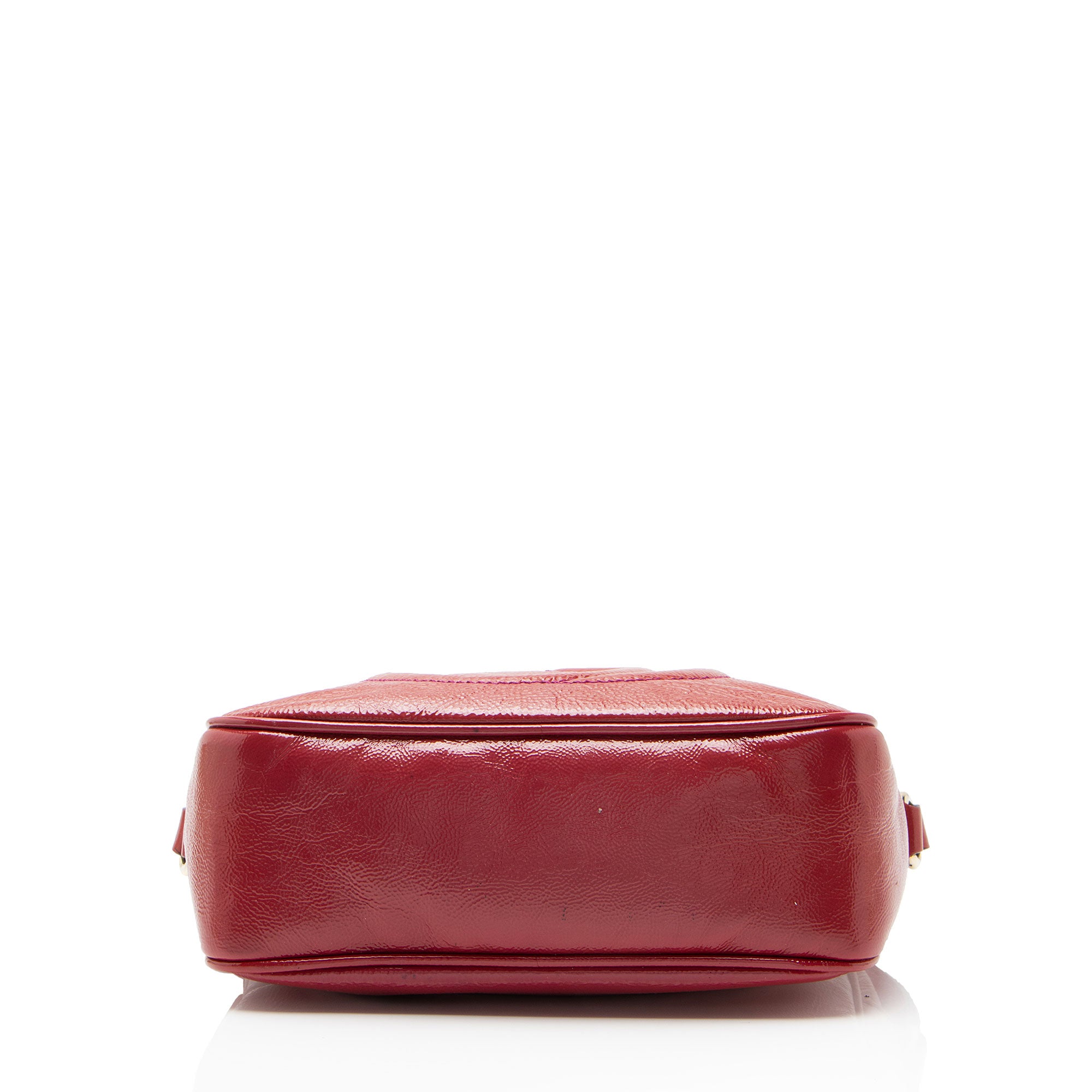 Gucci Patent Leather Soho Disco Bag
