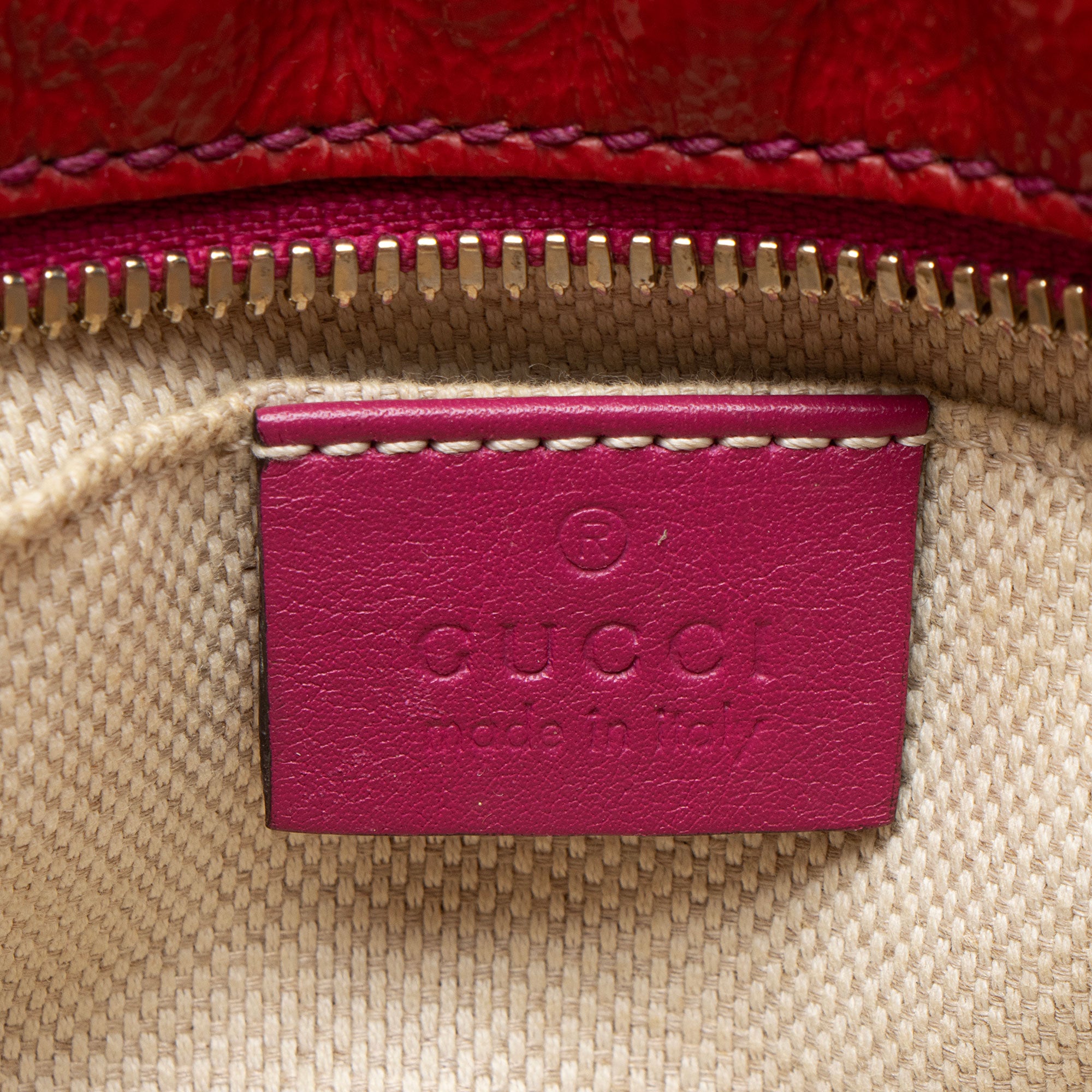 Gucci Patent Leather Soho Disco Bag