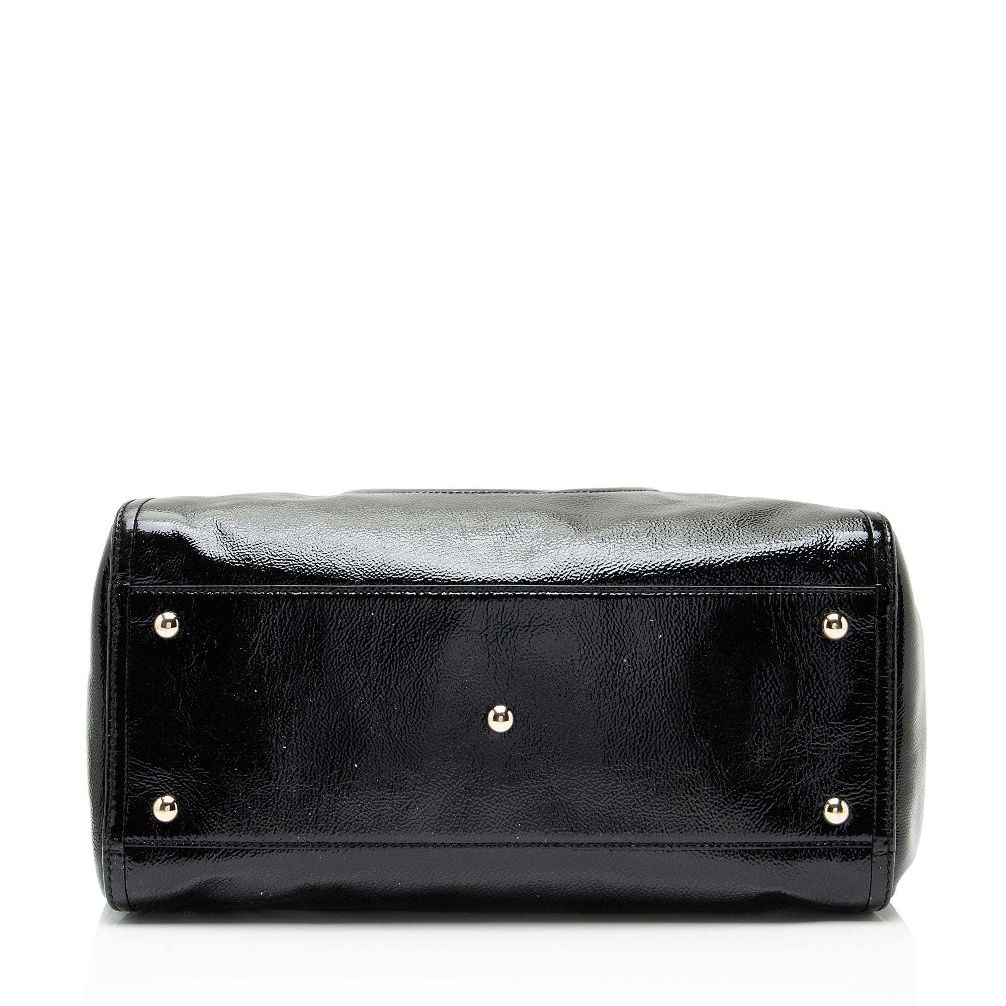 Gucci Patent Leather Soho Medium Tote