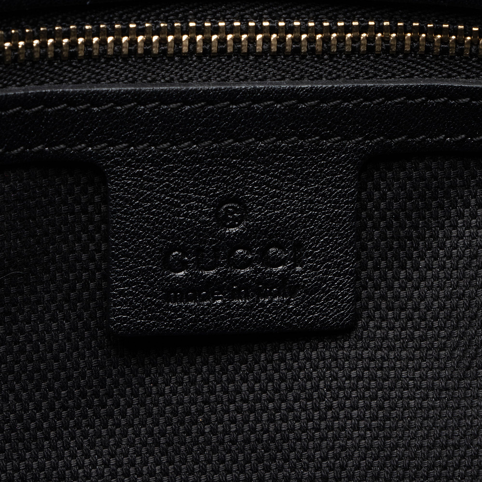 Gucci Patent Leather Soho Medium Tote