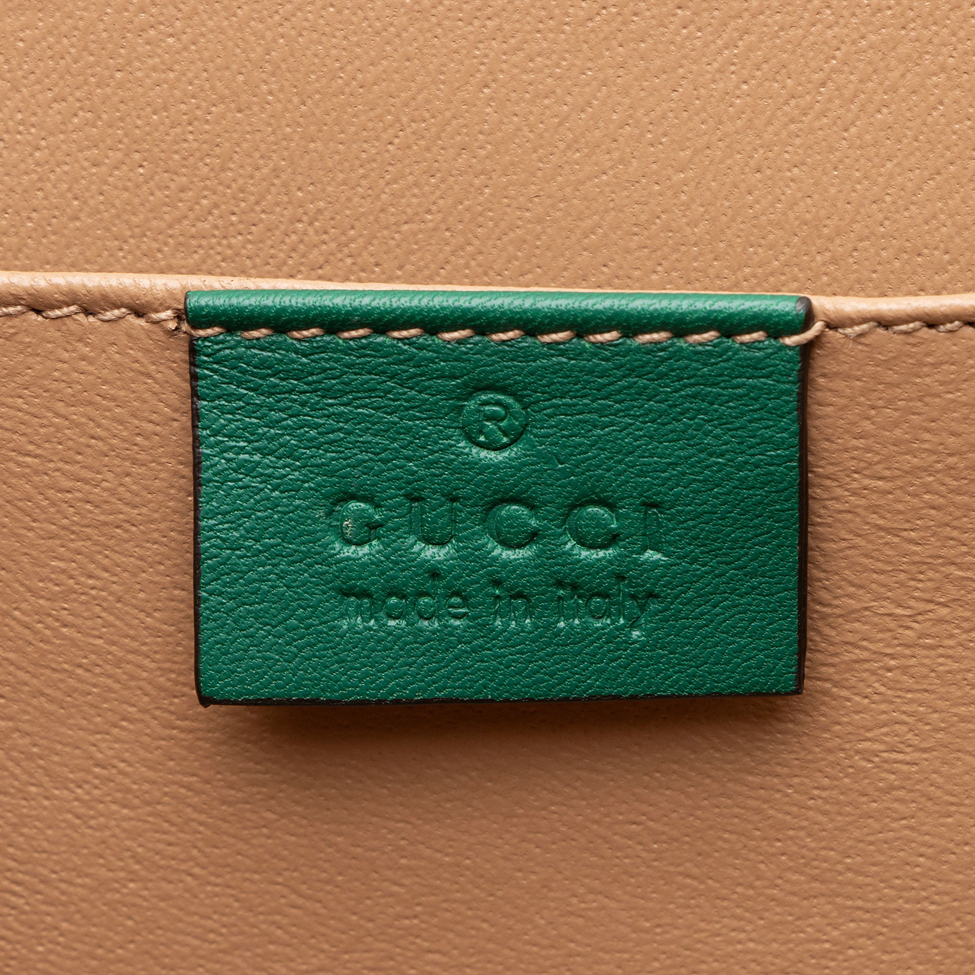 Gucci Patent Leather Sylvie 1969 Mini Top Handle