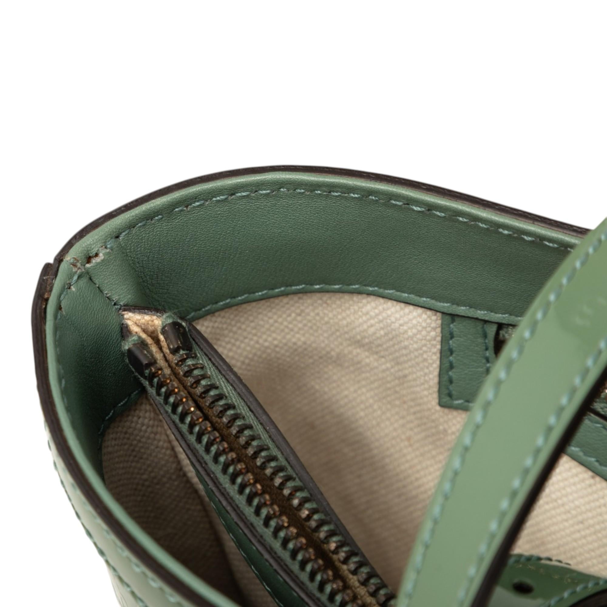 Gucci Patent Microguccissima Nice Tote