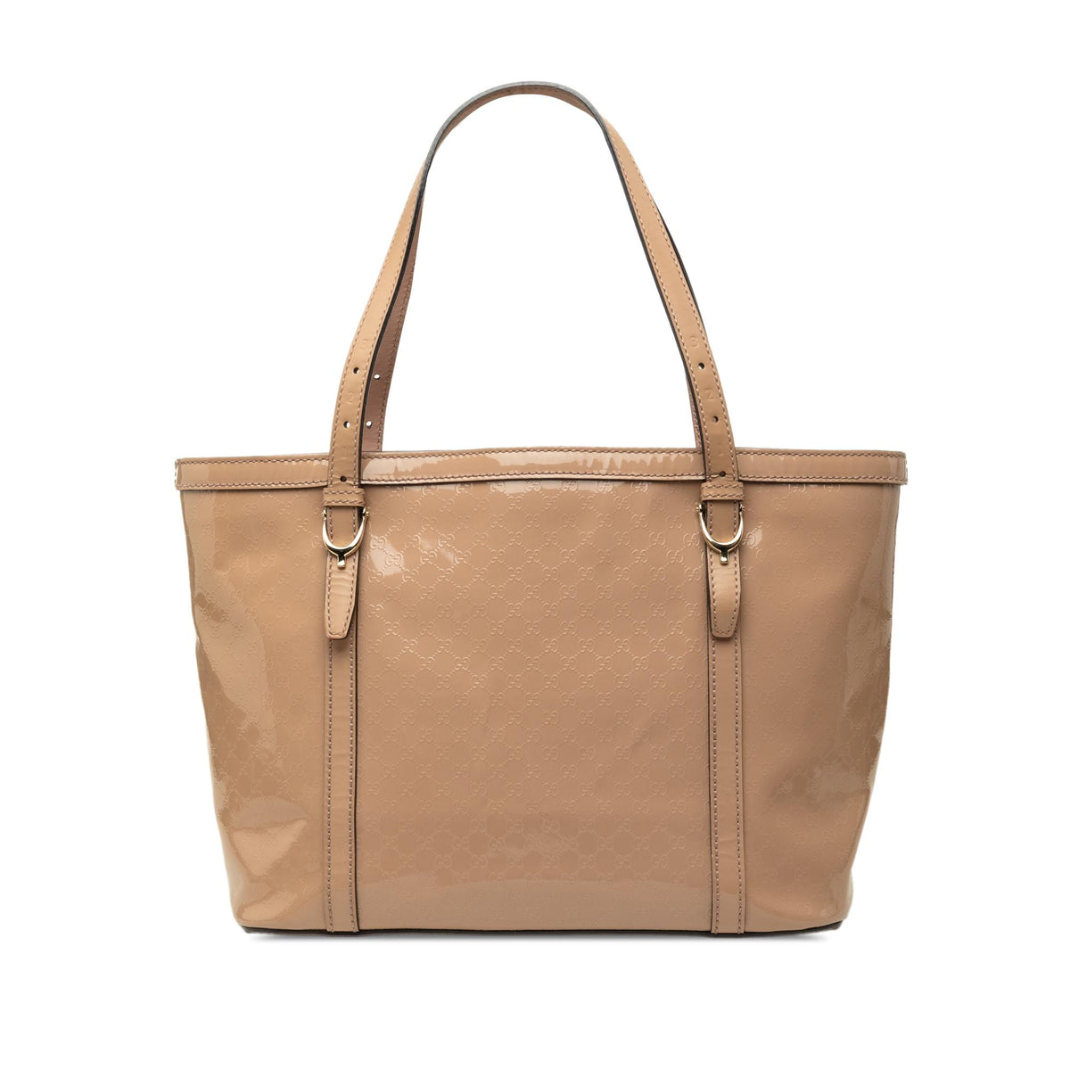 Gucci Patent Microguccissima Nice Tote