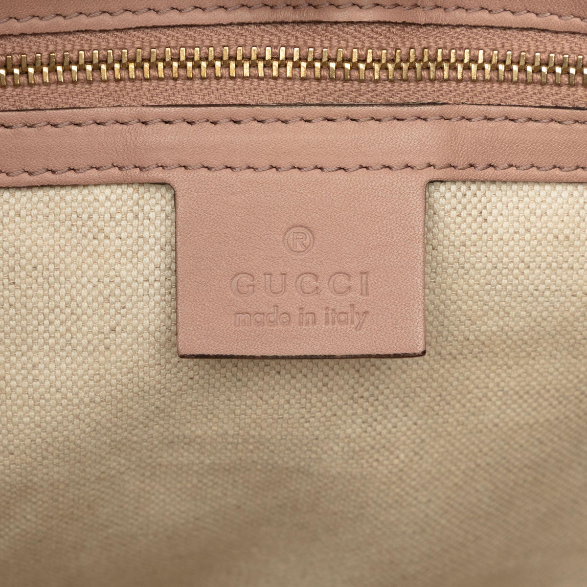 Gucci Patent Microguccissima Nice Tote